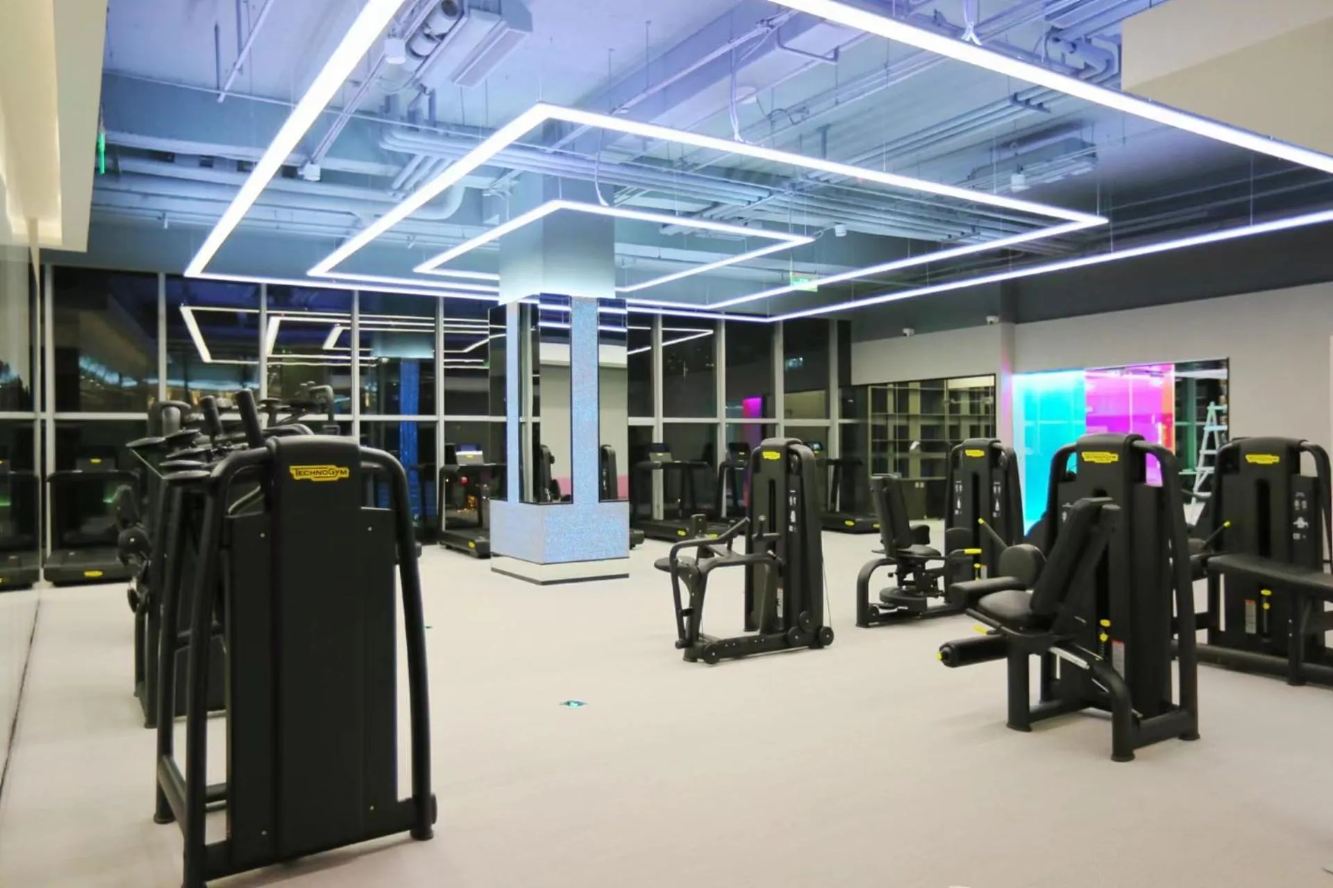 Fitness centre/facilities in Radegast Hotel CBD Beijing