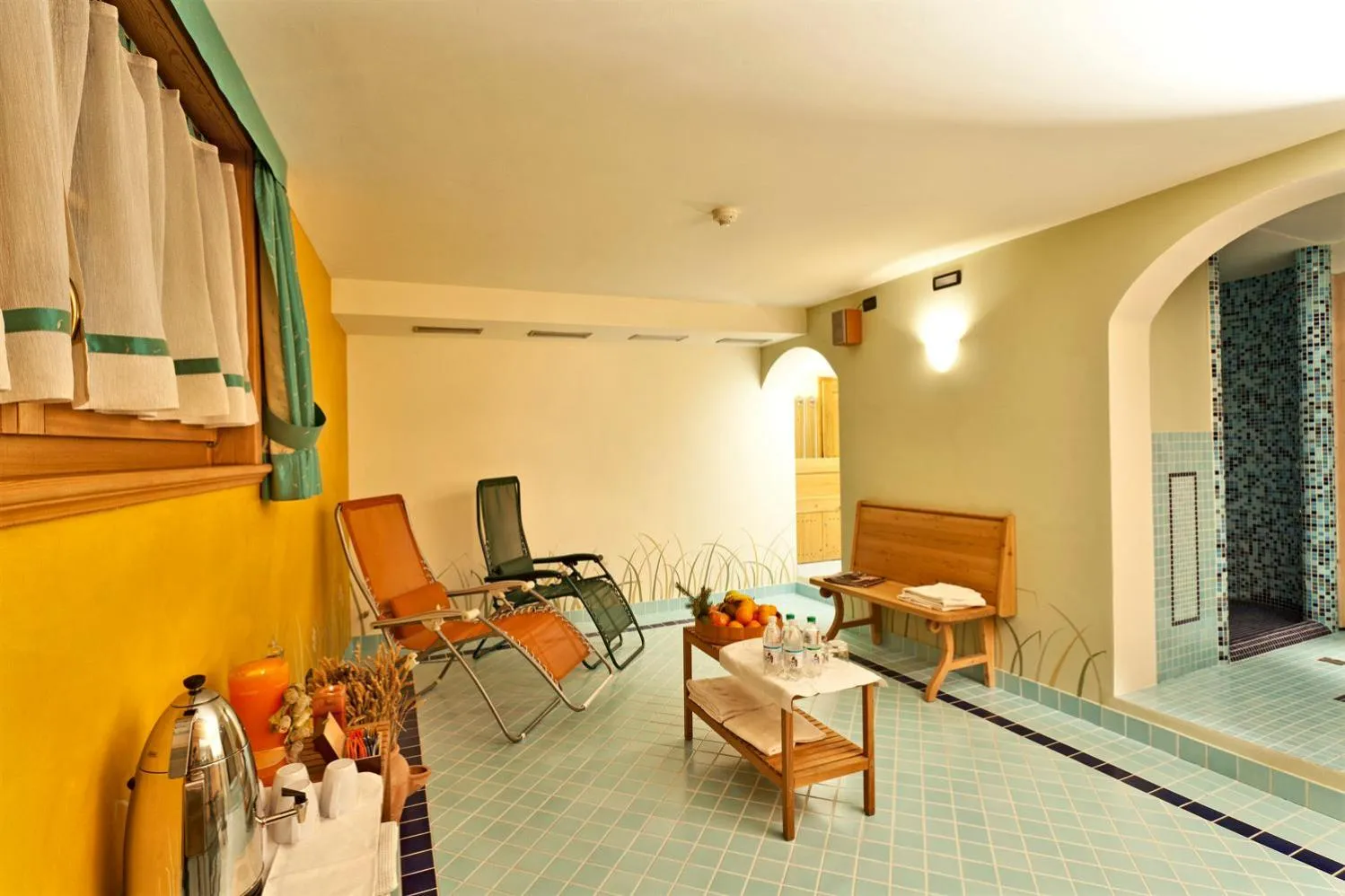 Spa and wellness centre/facilities in Hotel Livigno