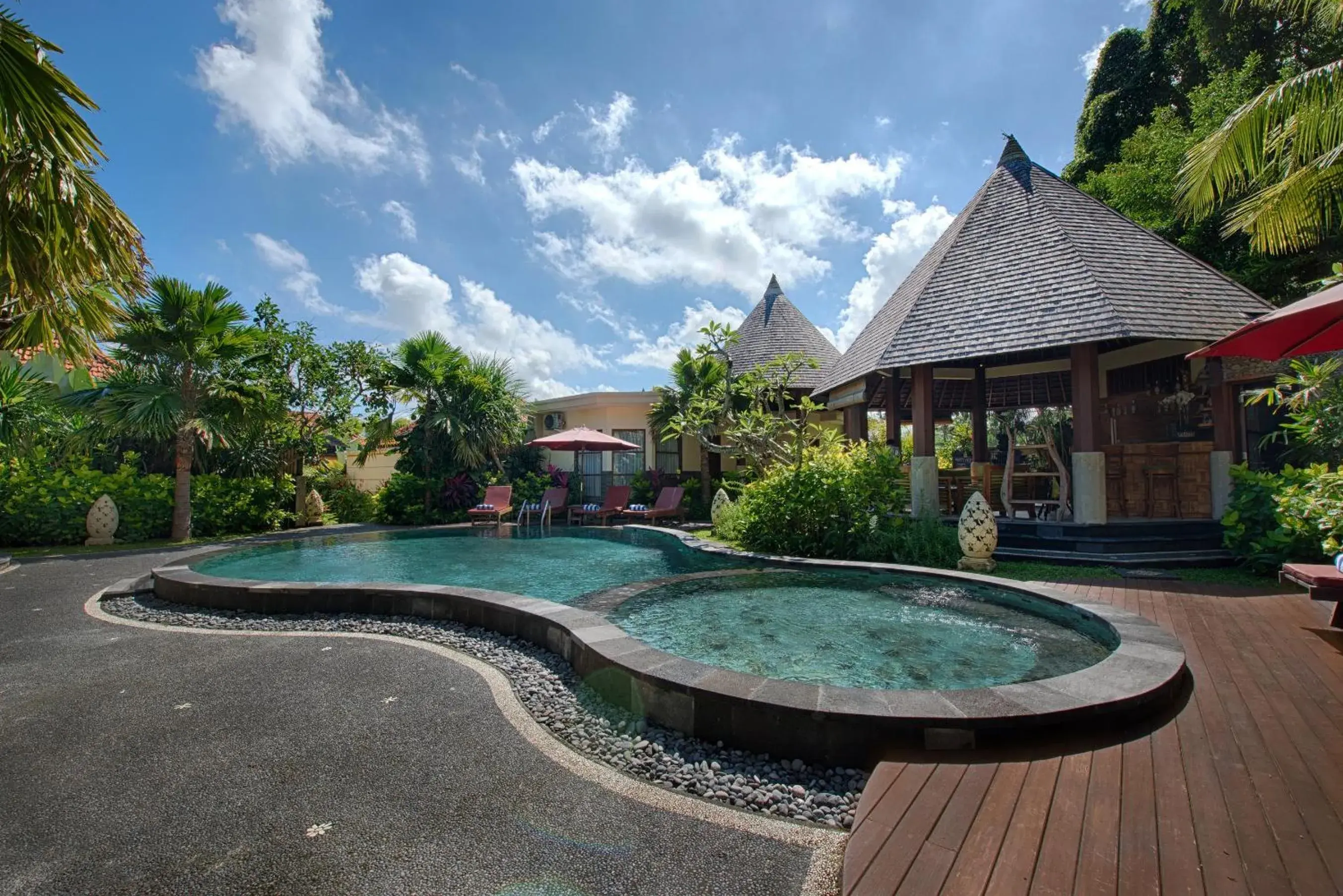 Pool view, Swimming Pool in Kadiga Villas Ubud