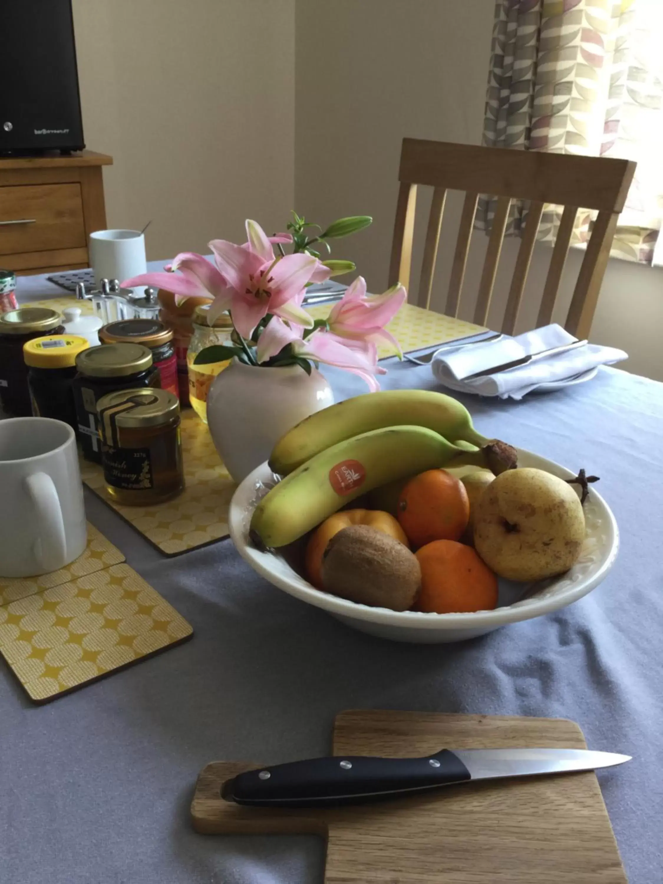 Food in Penwyn Bed and Breakfast