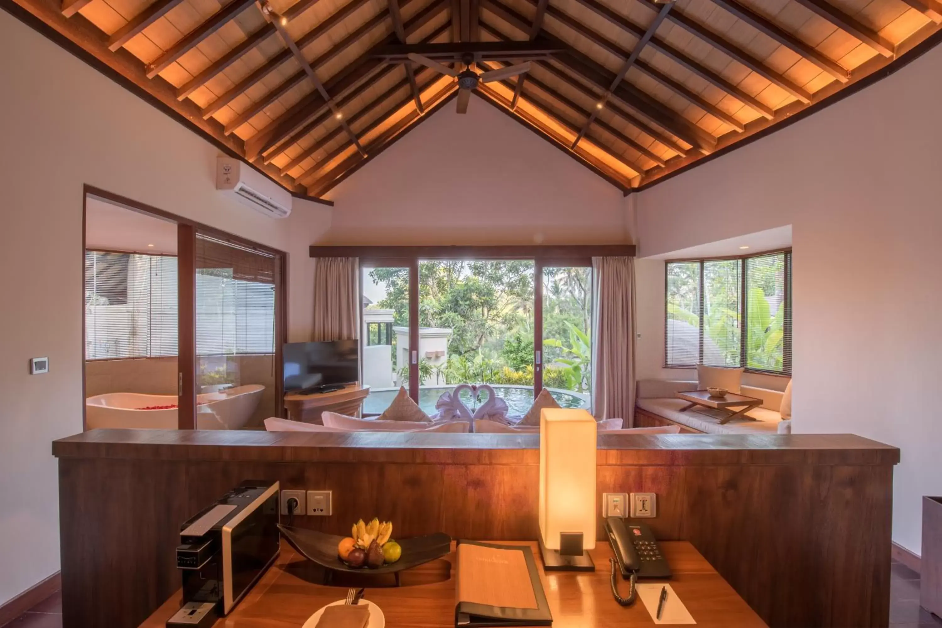 Bedroom in Tanadewa Resort & Spa Ubud