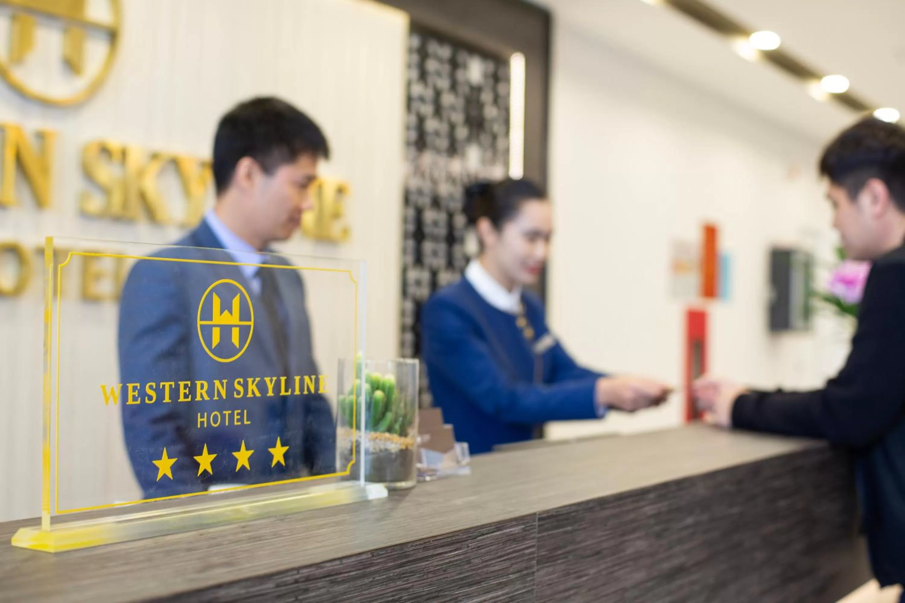 Lobby or reception in Western Skyline Hotel