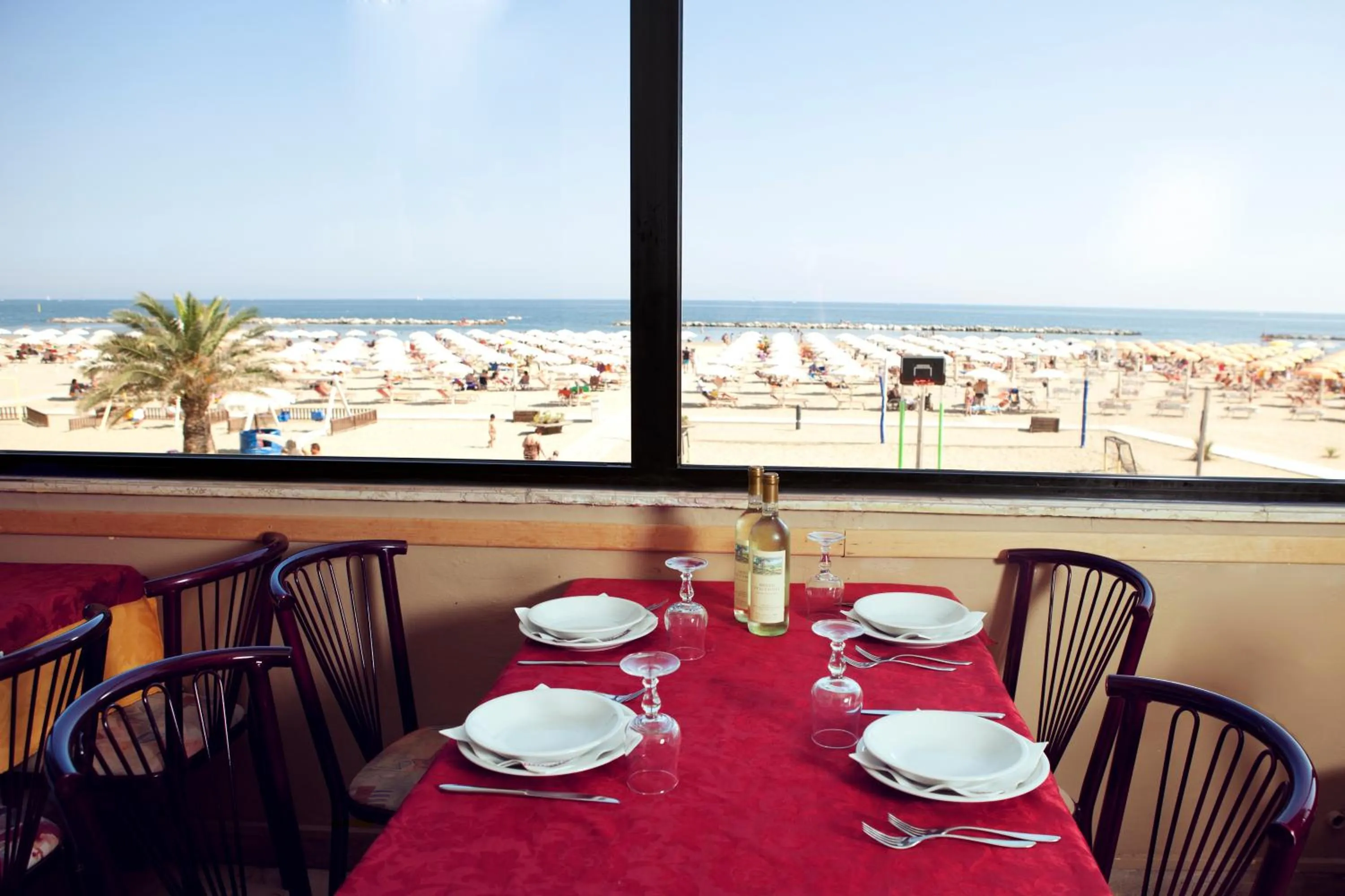 Restaurant/places to eat in Hotel Blumen