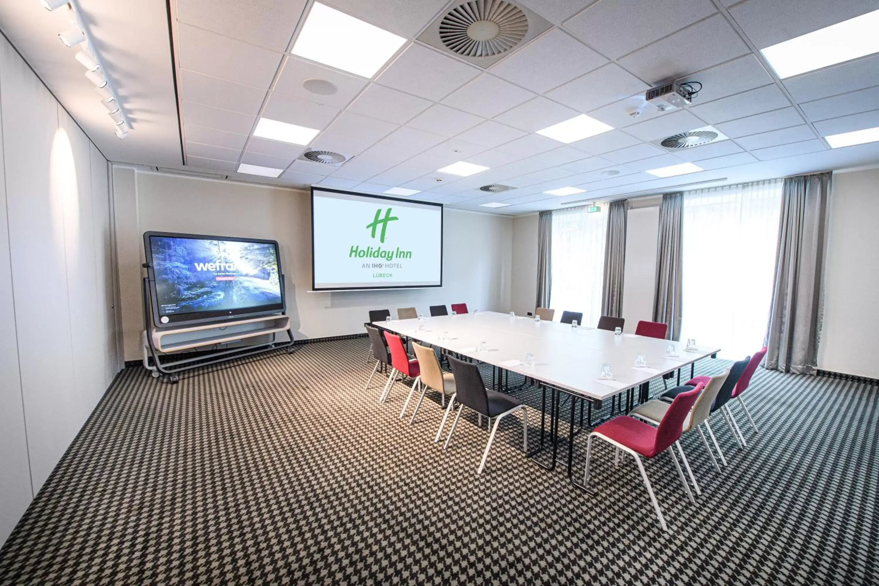 Meeting/conference room in Holiday Inn Lübeck, an IHG Hotel
