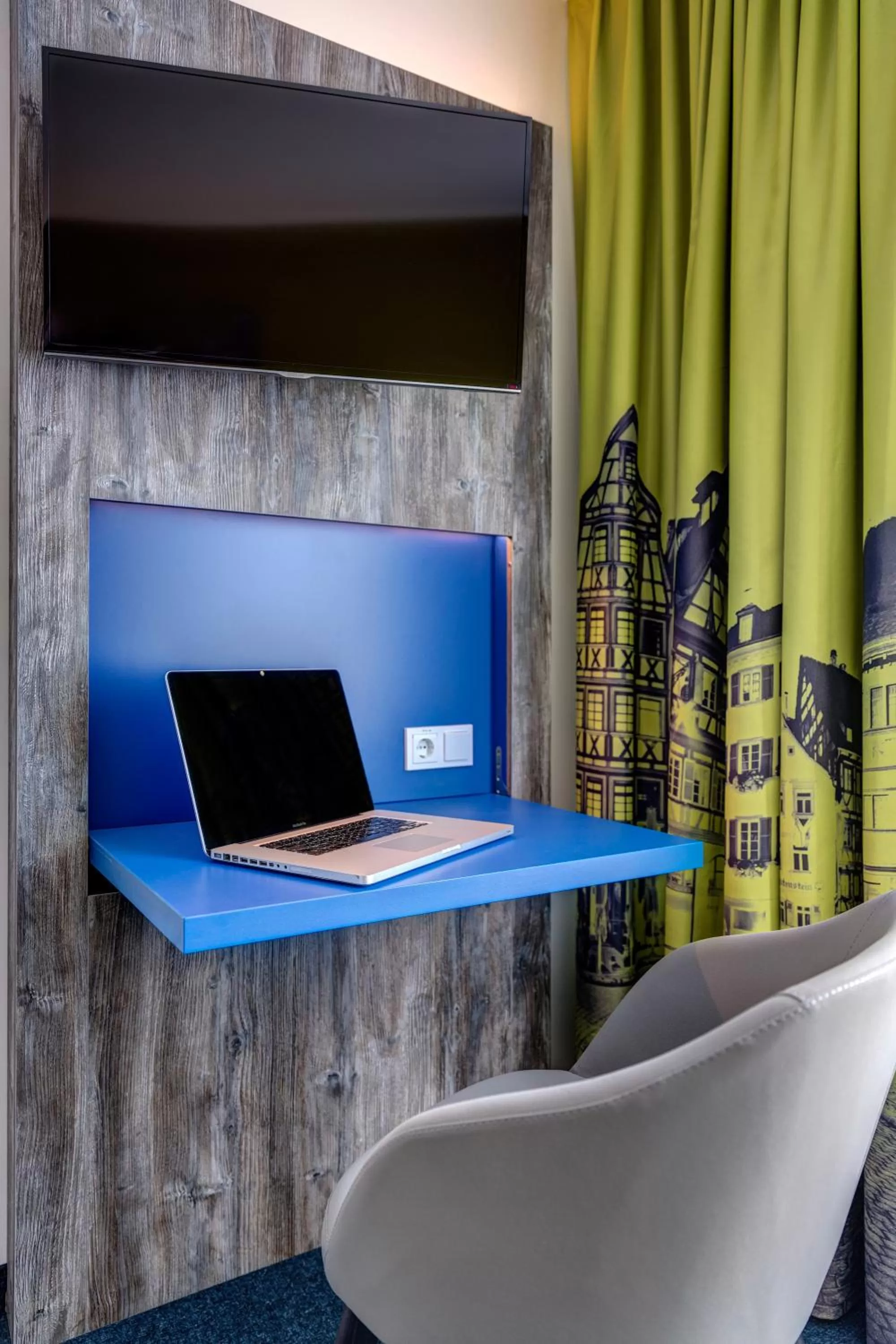 Decorative detail in ibis Styles Tuebingen