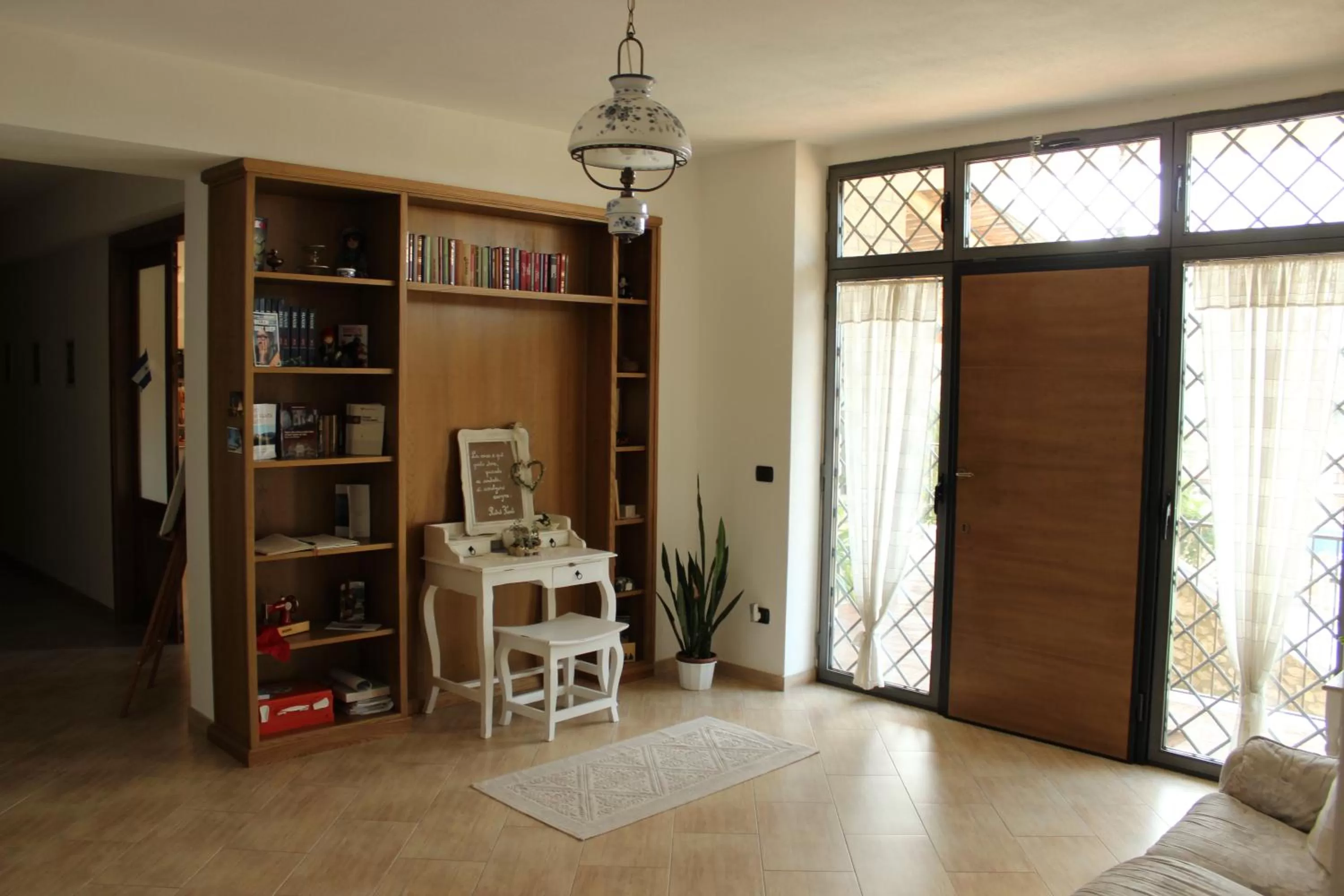 Lobby or reception in Le Rocce