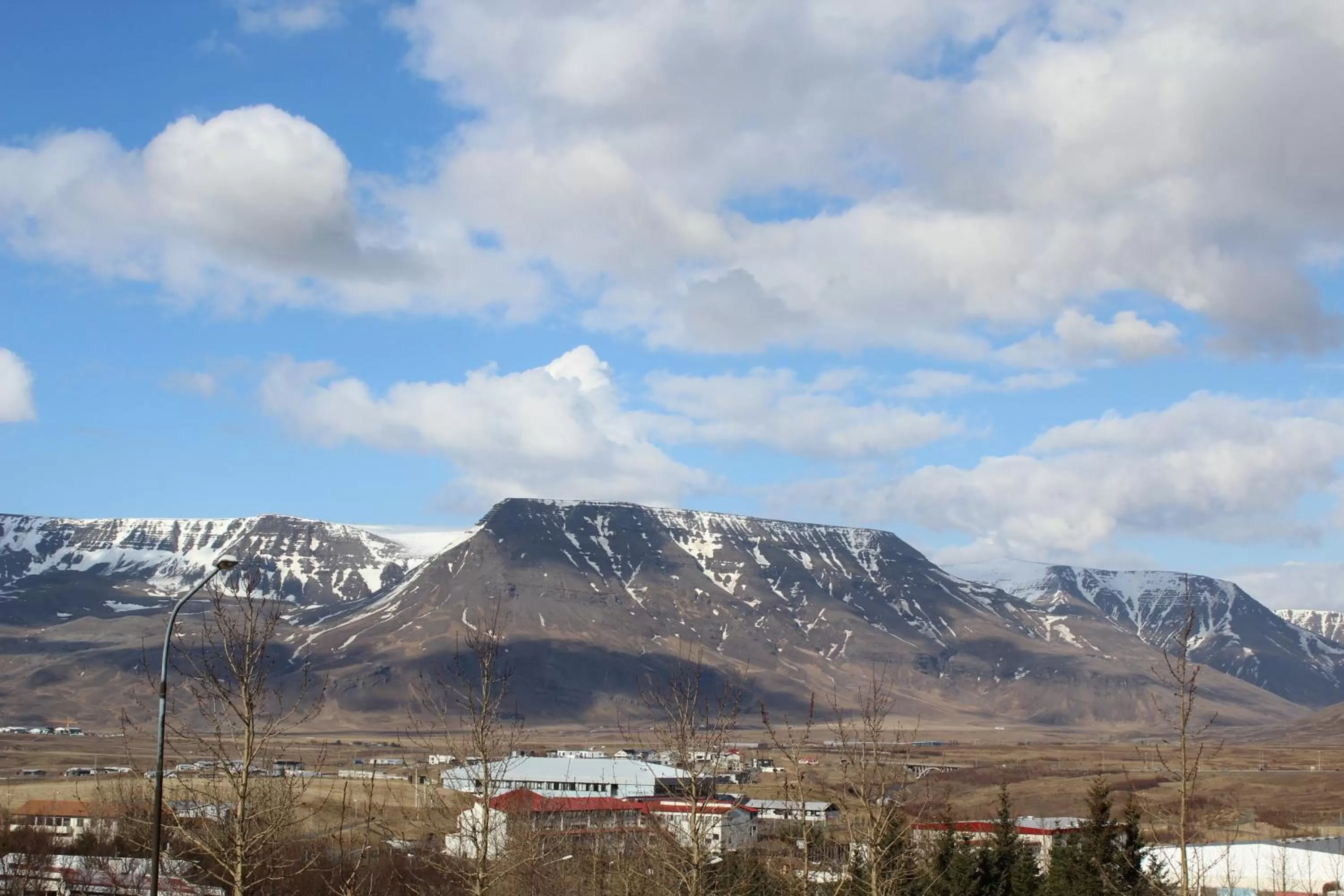 Bird's eye view in Hotel Laxnes