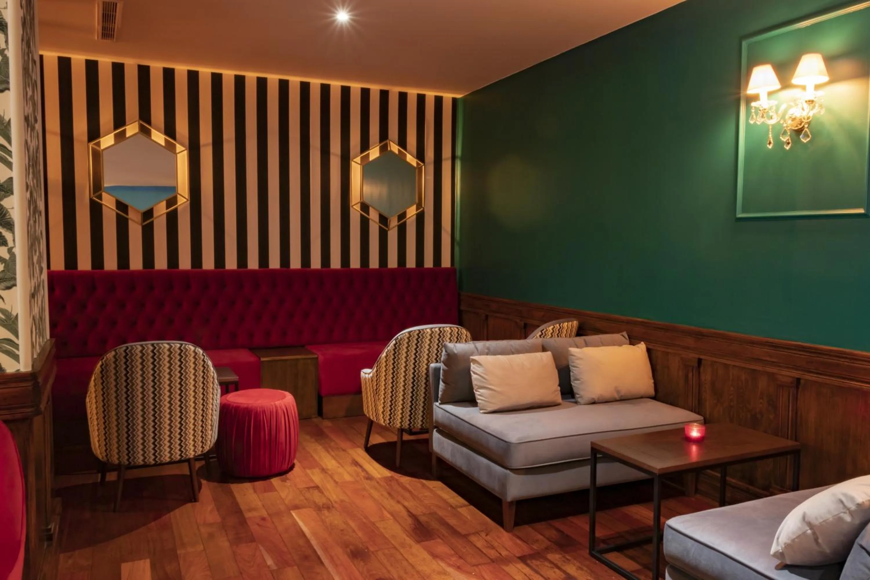 Living room in Luna Hotel da Oura