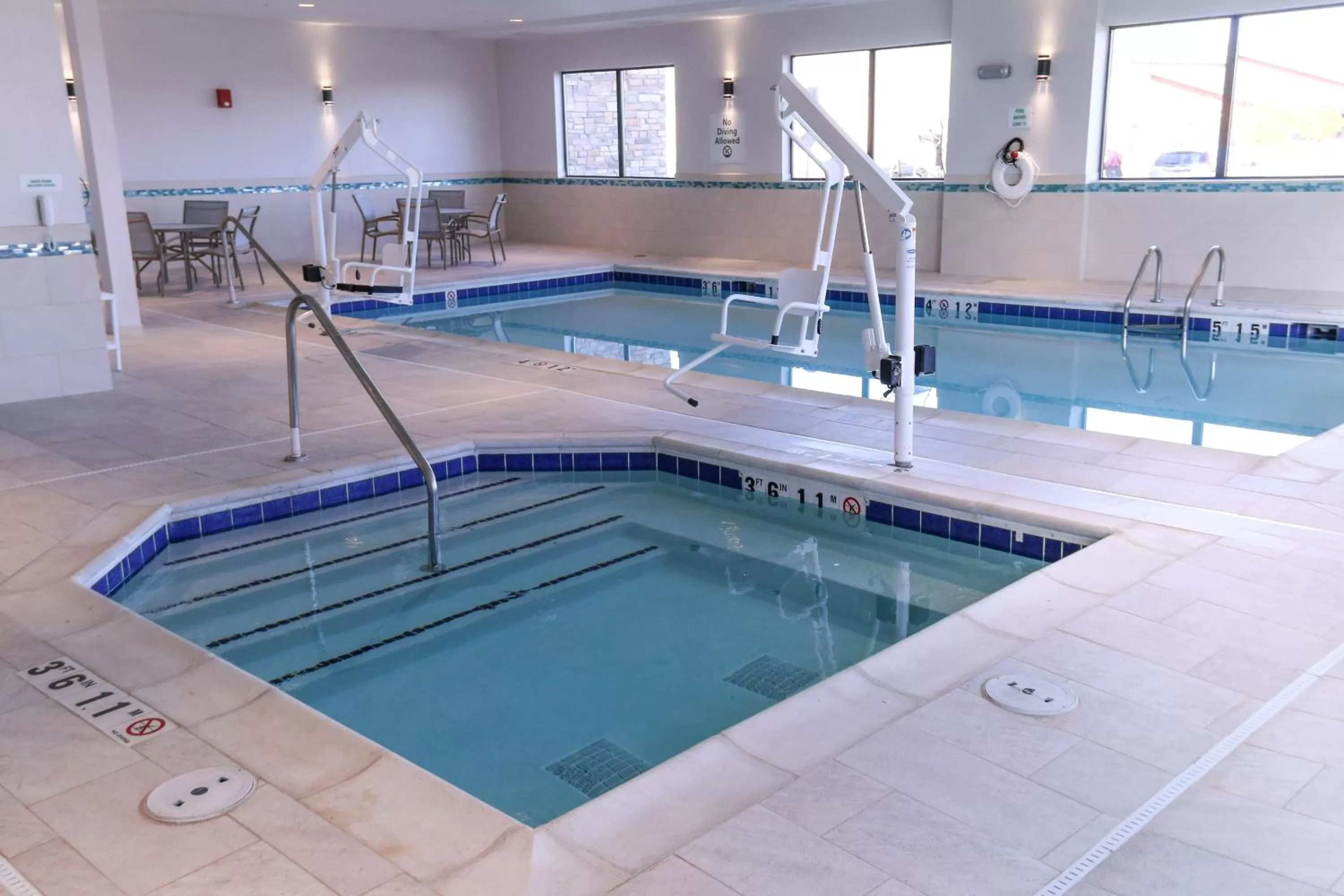 Swimming pool in Holiday Inn & Suites Denver Tech Center-Centennial by IHG