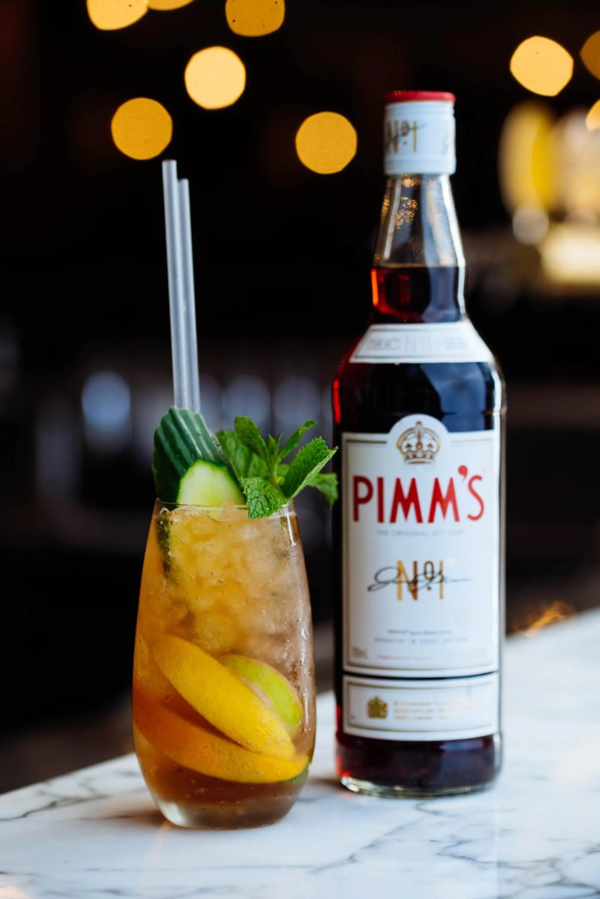 Alcoholic drinks in Morphett Arms Hotel