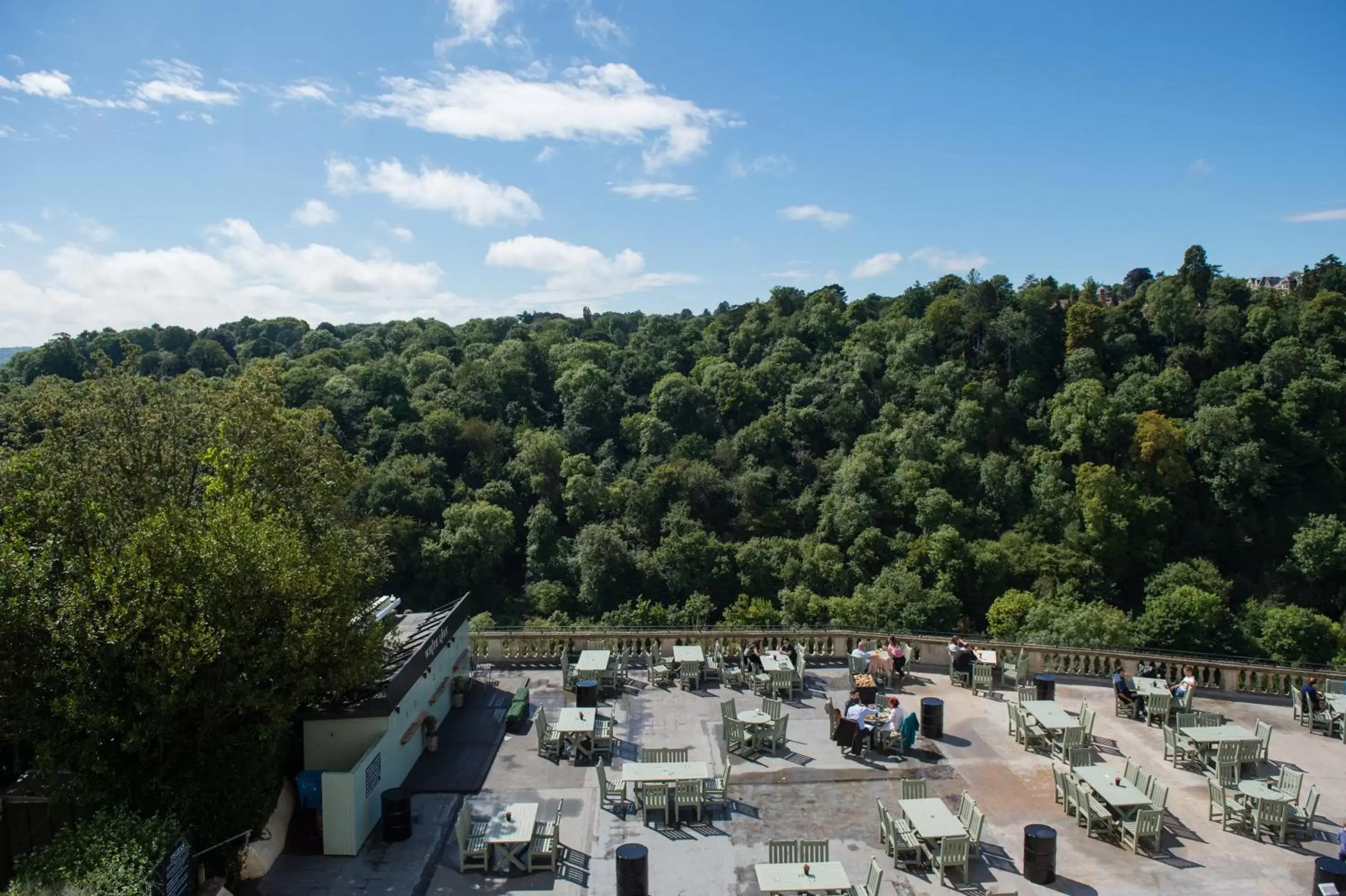 Balcony/Terrace, Bird's-eye View in Avon Gorge by Hotel du Vin