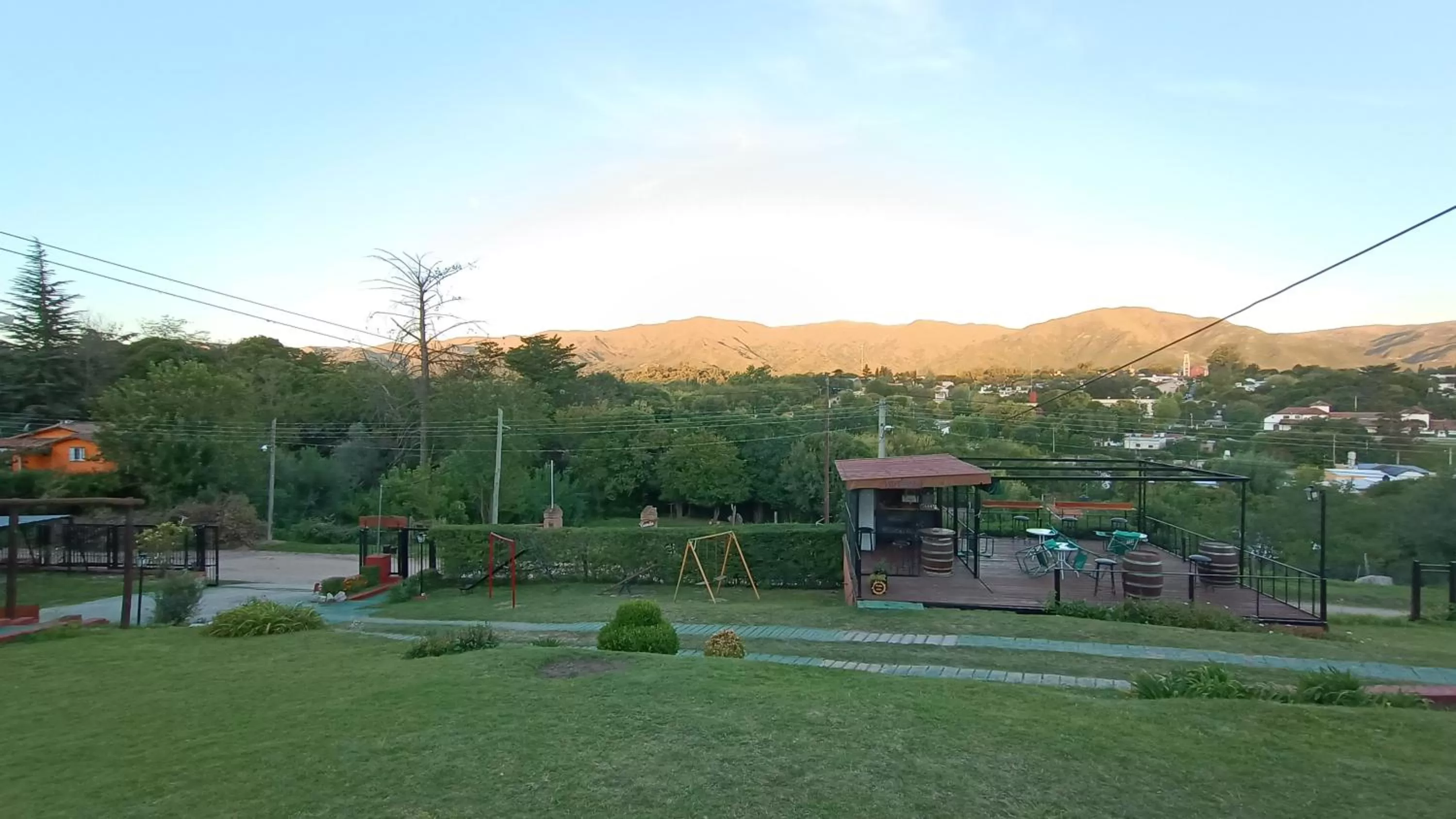 Natural landscape in Castelar - Hotel & Apart