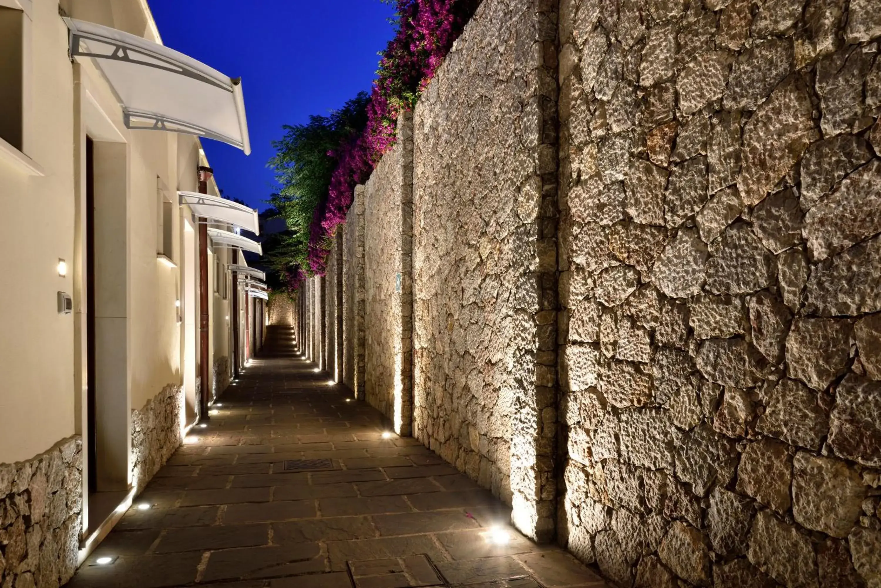 Property building in La Plage Resort Property building in La Plage Resort