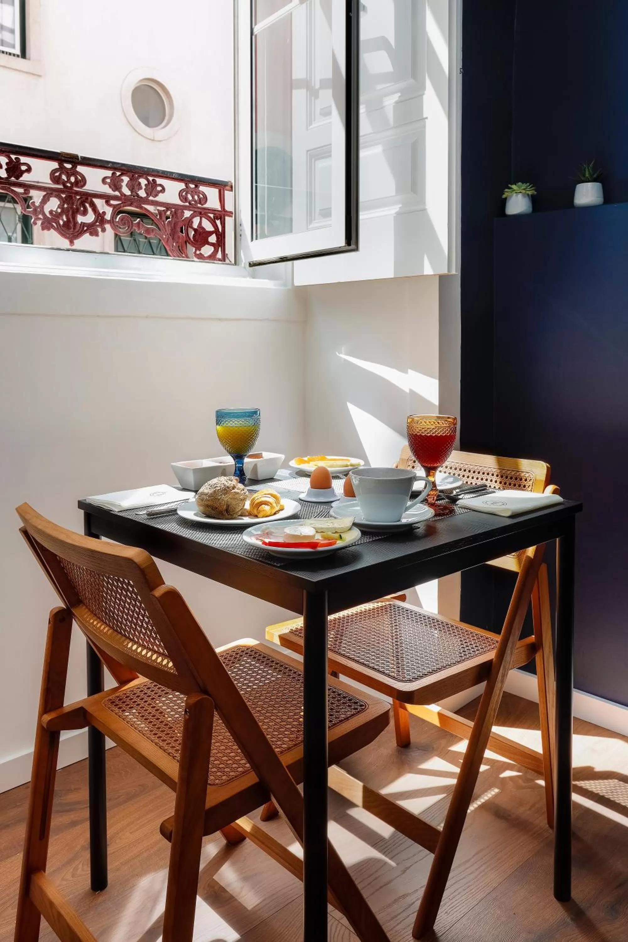 Breakfast in 1869 Príncipe Real House