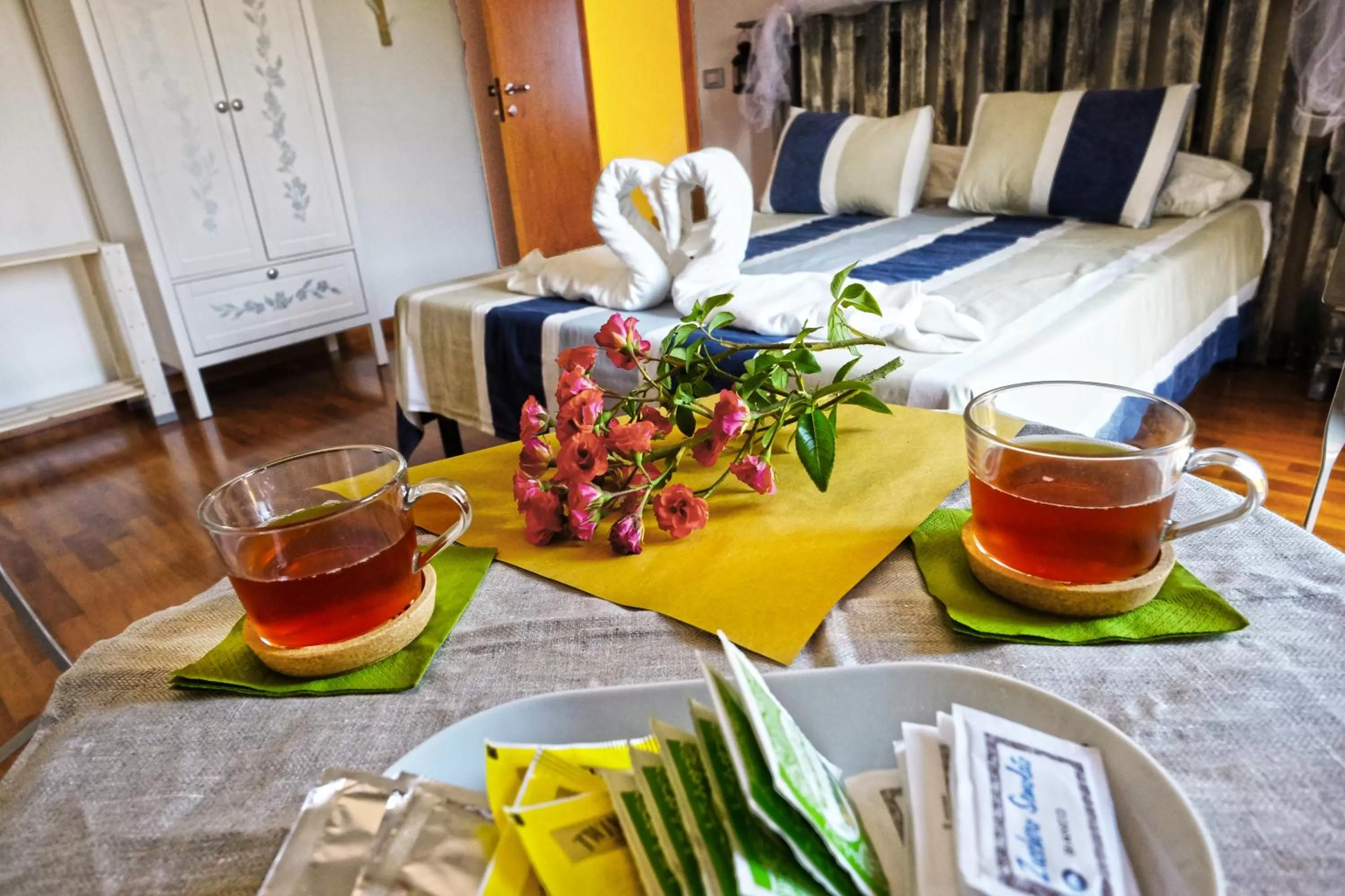 Bed in Vistazzurra B&B