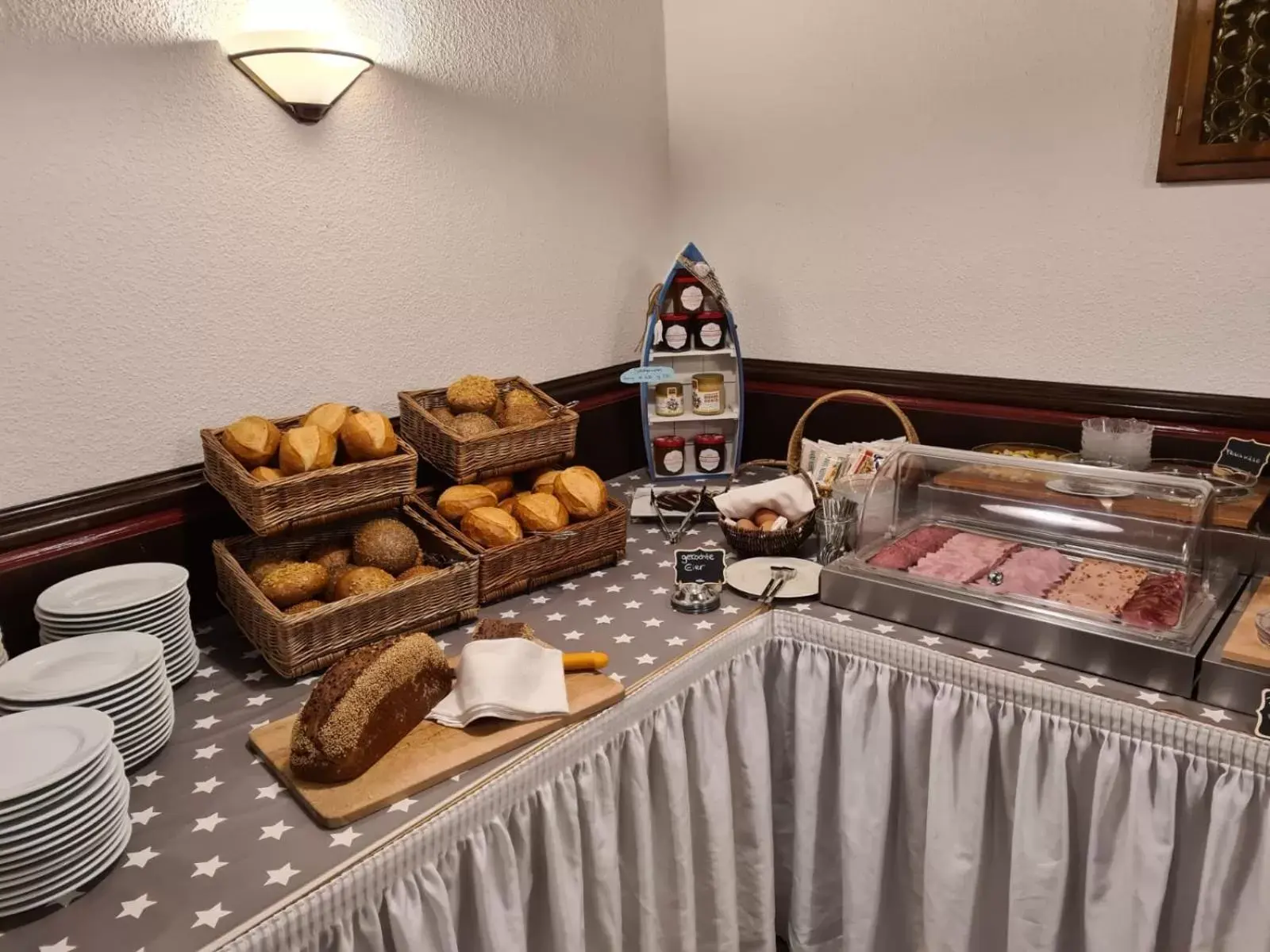 Breakfast in Hotel Zum Breiterle