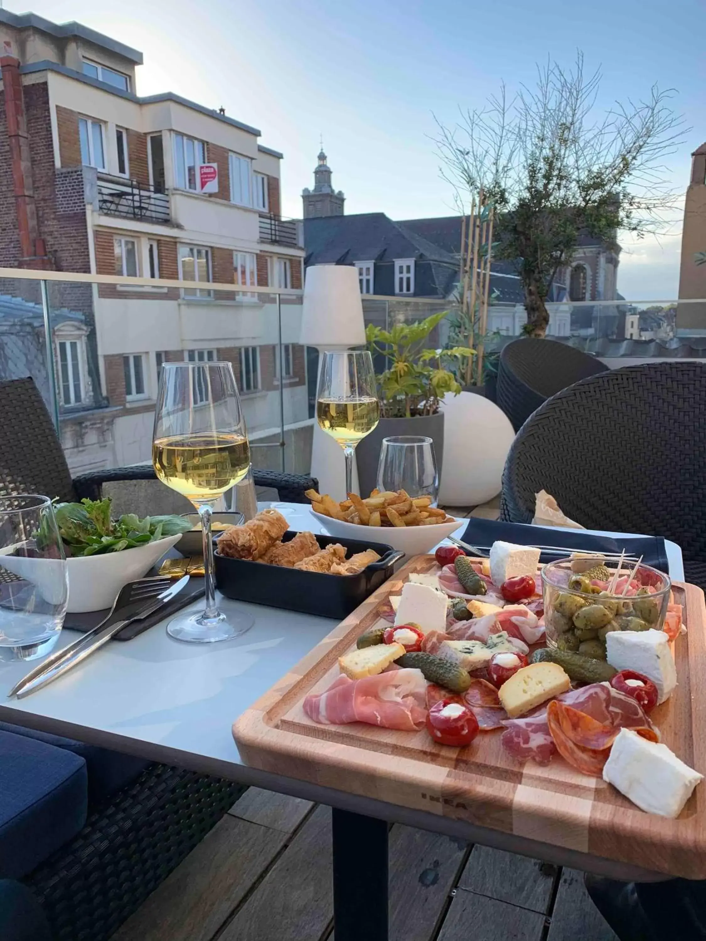 Balcony/Terrace in Best Western Premier Why Hotel