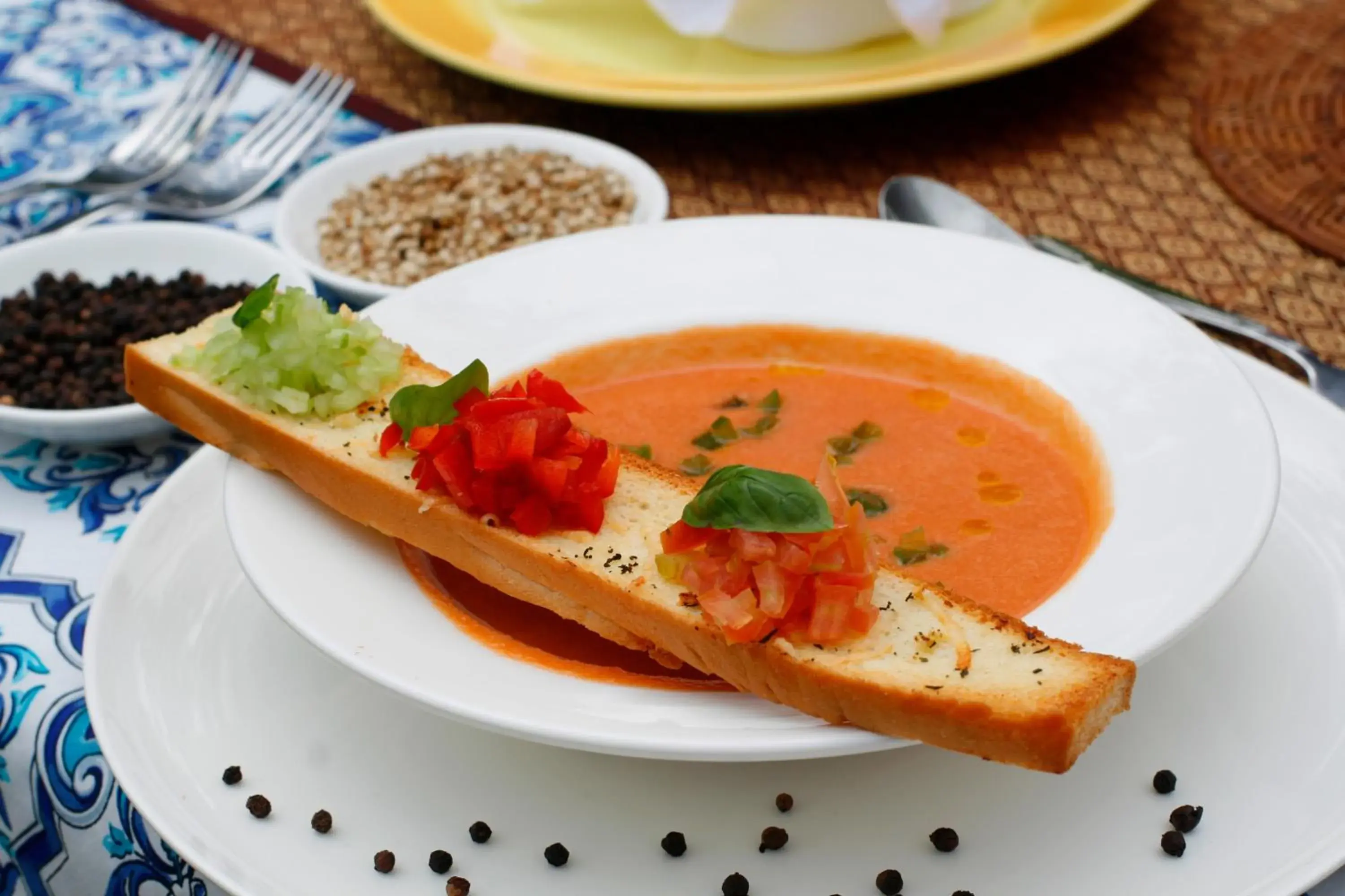 Food and drinks in BeingSattvaa Luxury Ubud Food and drinks in BeingSattvaa Luxury Ubud