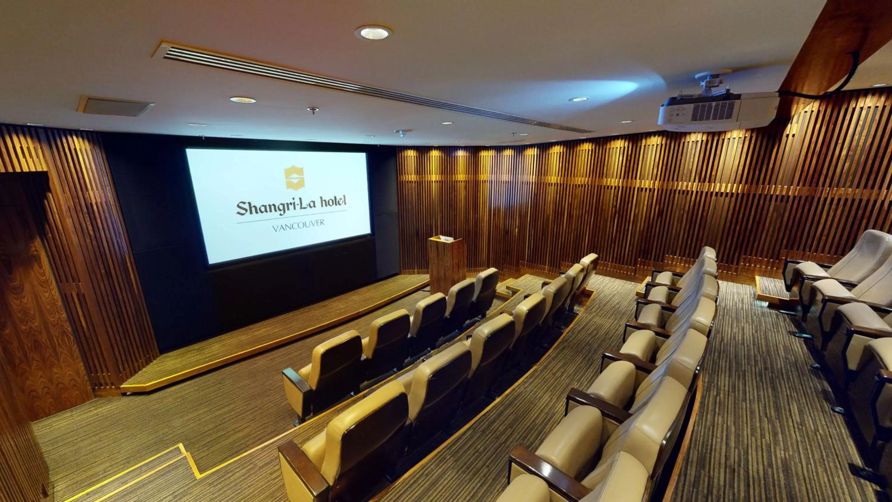 TV and multimedia in Shangri-La Vancouver