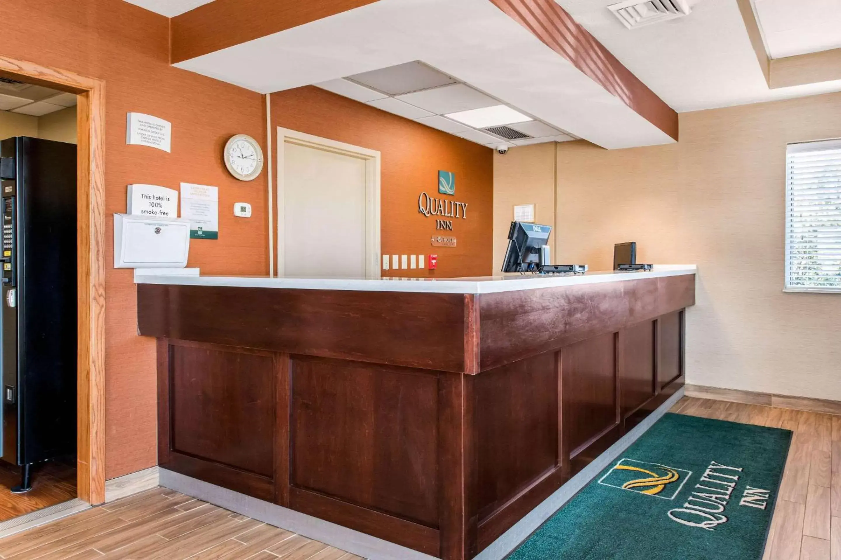 Lobby or reception, Lobby/Reception in Quality Inn & Suites New Castle
