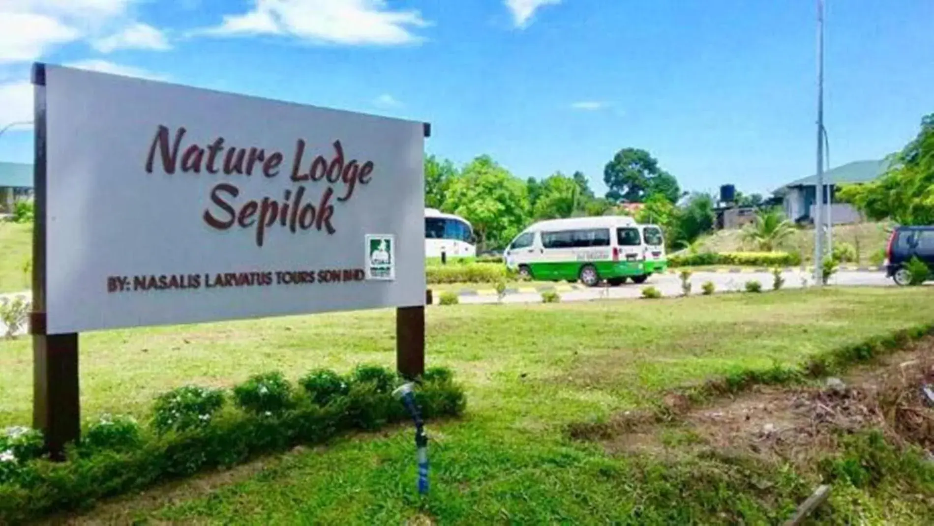 Facade/entrance, Property Building in Nature Lodge Sepilok