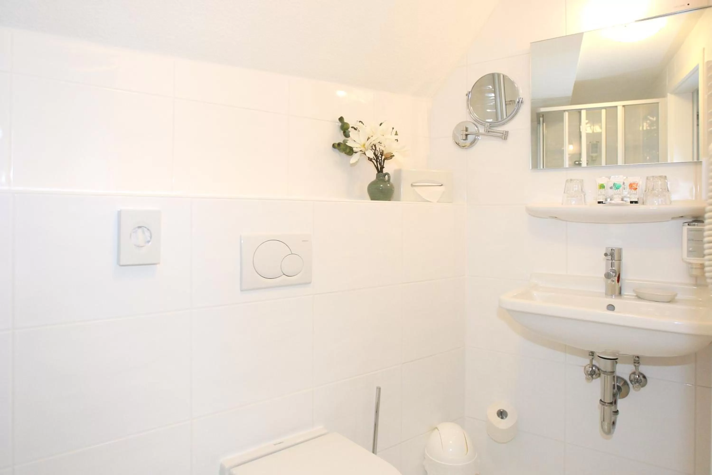 Bathroom in Hotel Rathausglöckel