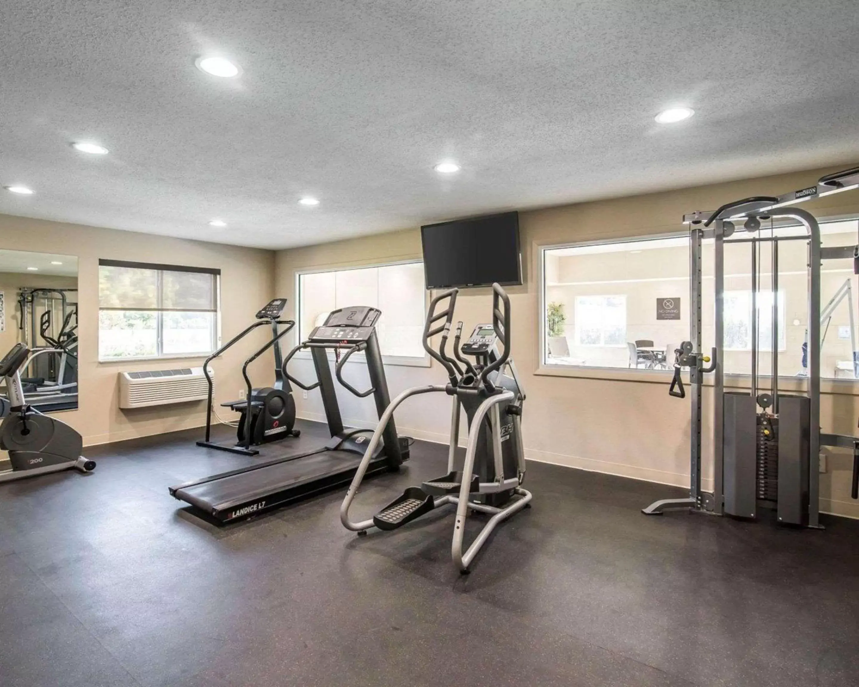 Fitness centre/facilities, Fitness Center/Facilities in Comfort Inn Saugerties