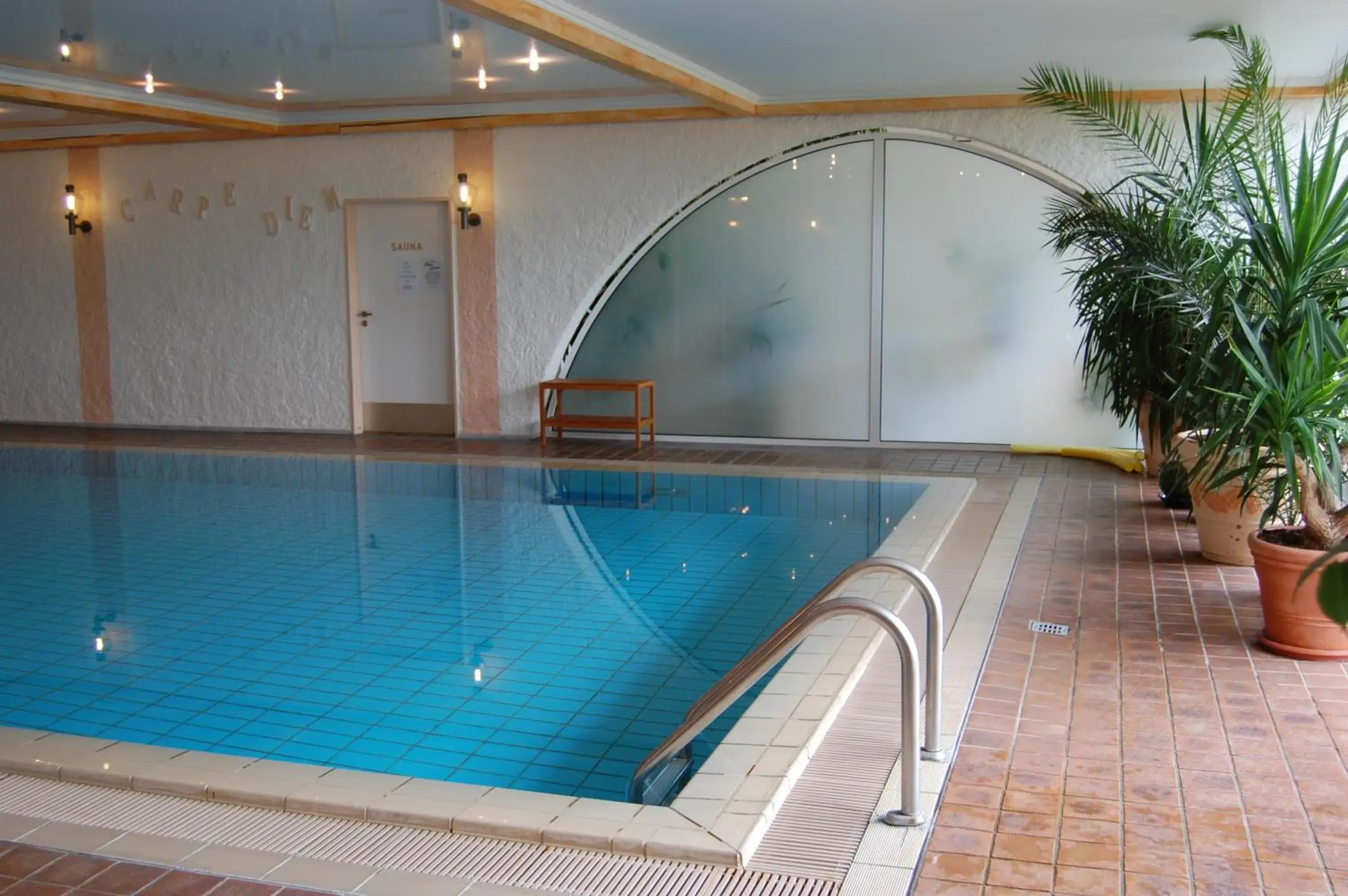 Swimming Pool in Best Western Hotel Rhön Garden