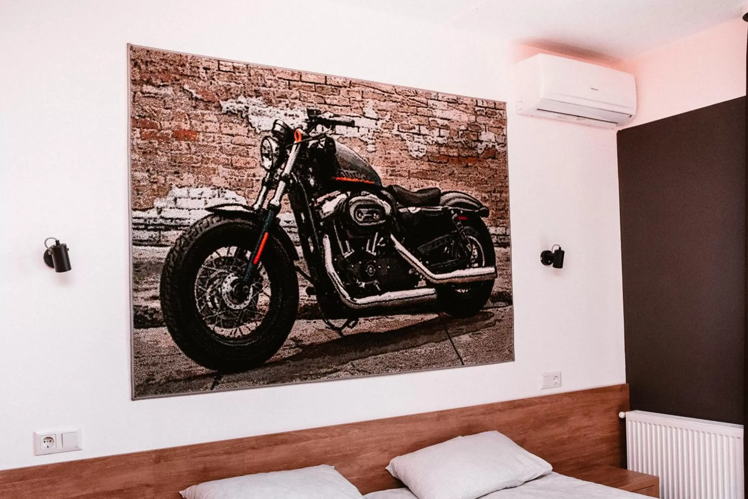 Double Room in Clubhouse Double Room in Clubhouse