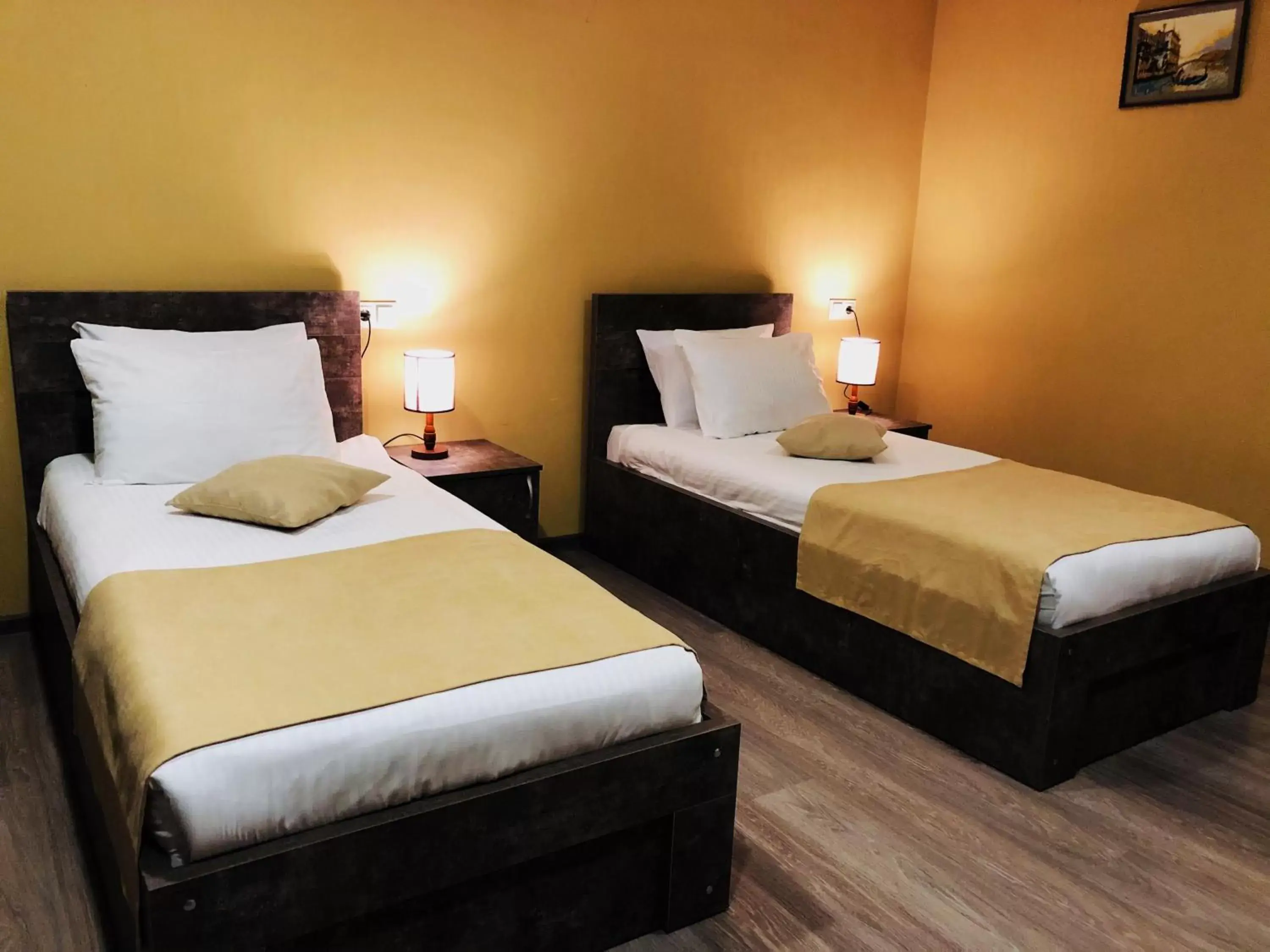 Bed in Hotel Nabadi