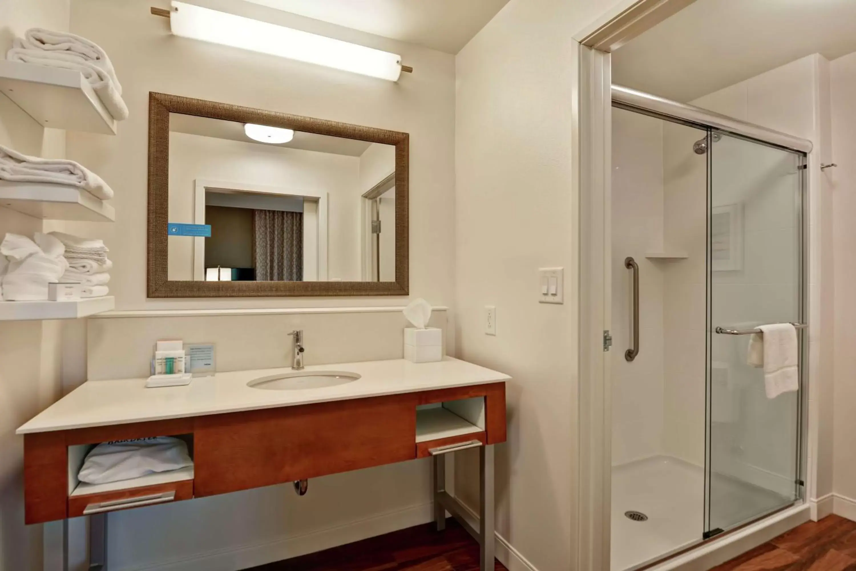 Bathroom in Hampton Inn & Suites Charleston Airport