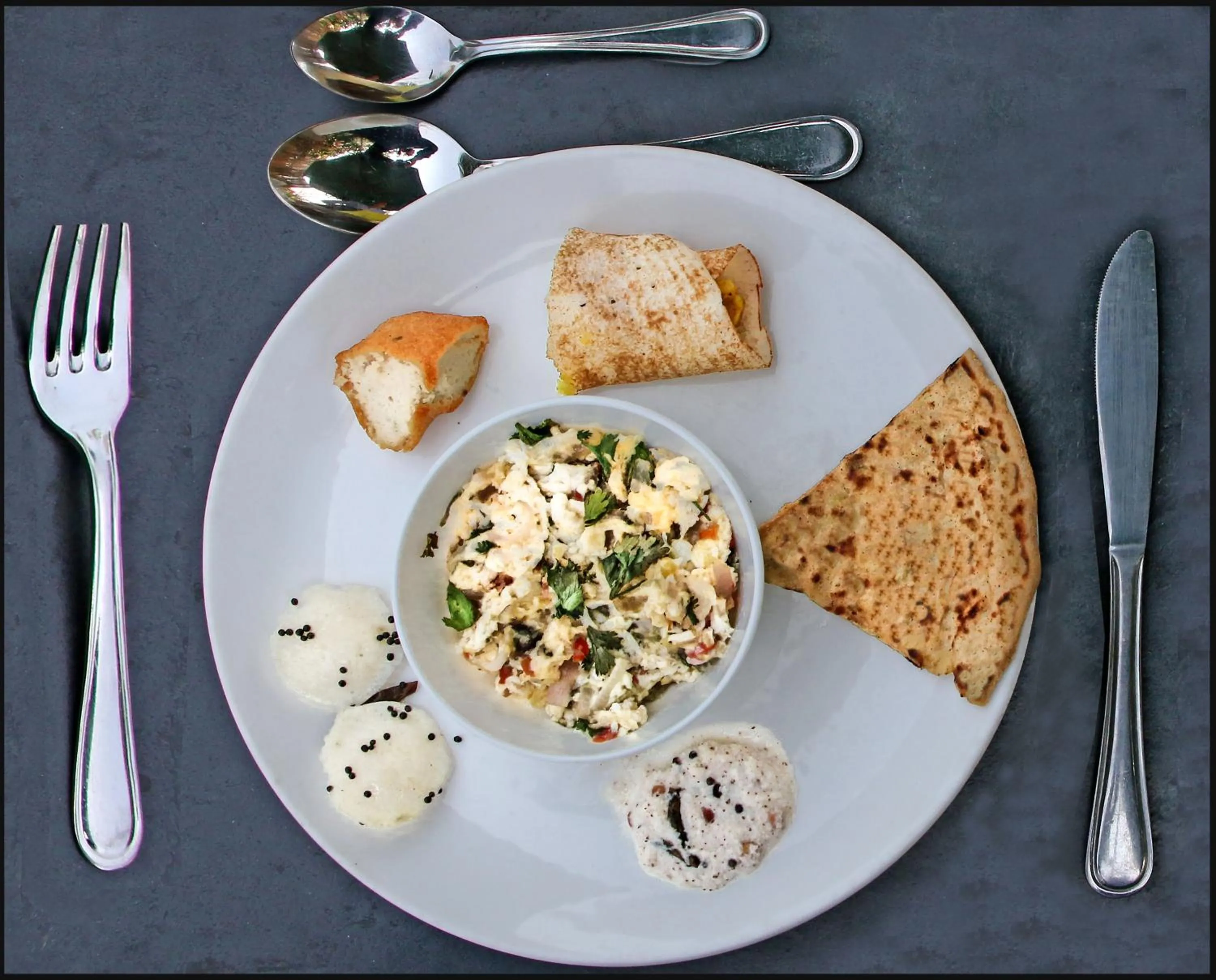 Breakfast in Colonel’s Retreat