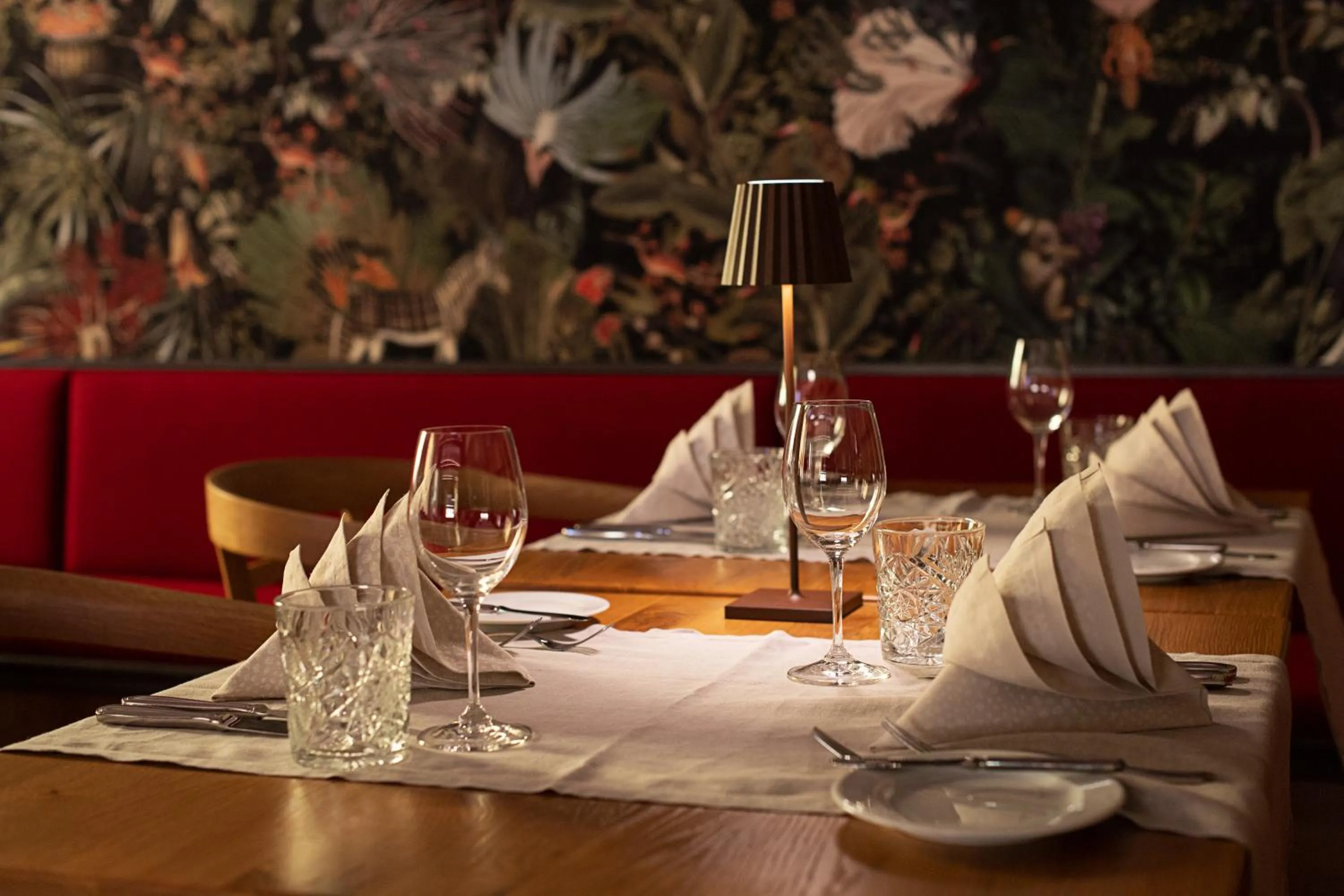 Restaurant/places to eat in Hotel Moserhof