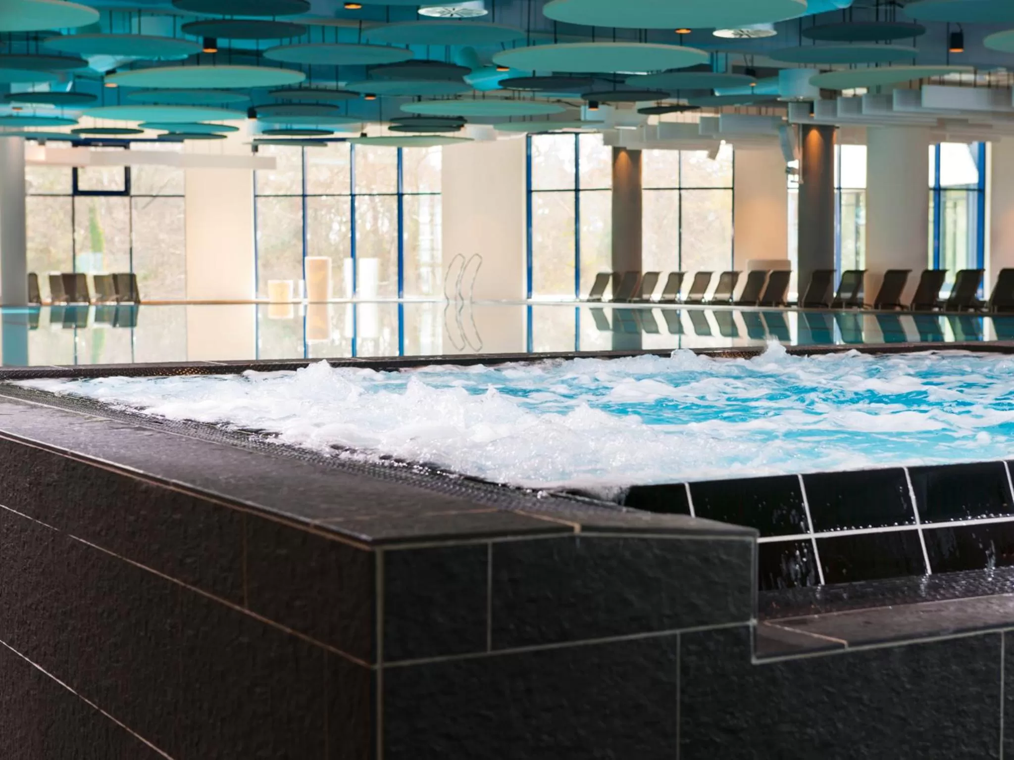 Swimming pool in aja Warnemünde