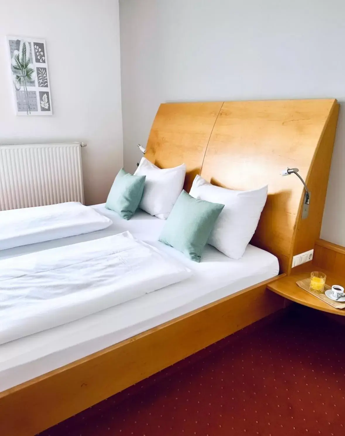 Comfort Double Room - single occupancy in Landhotel Stegersbach Comfort Double Room - single occupancy in Landhotel Stegersbach