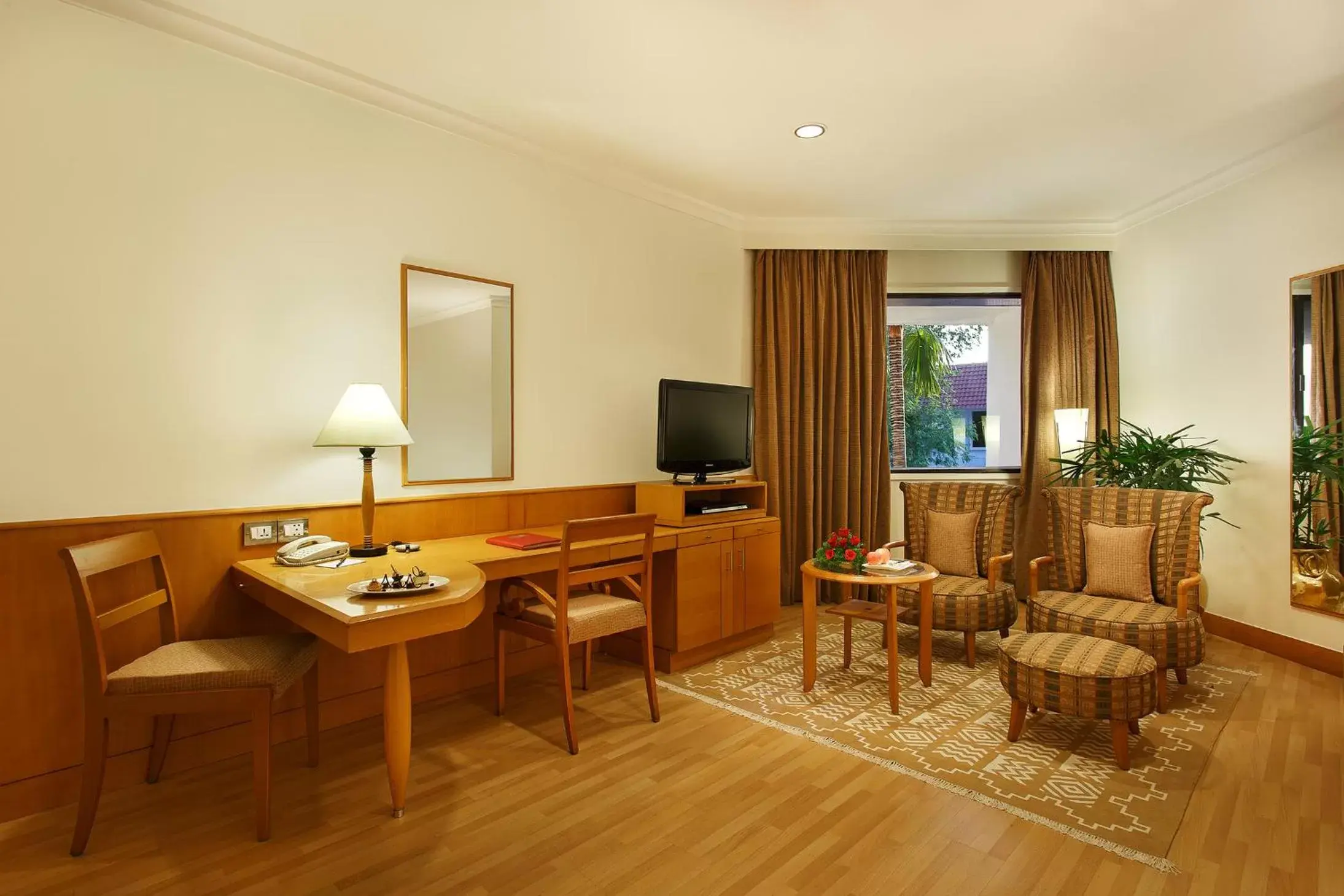 Living room in Trident Chennai Living room in Trident Chennai