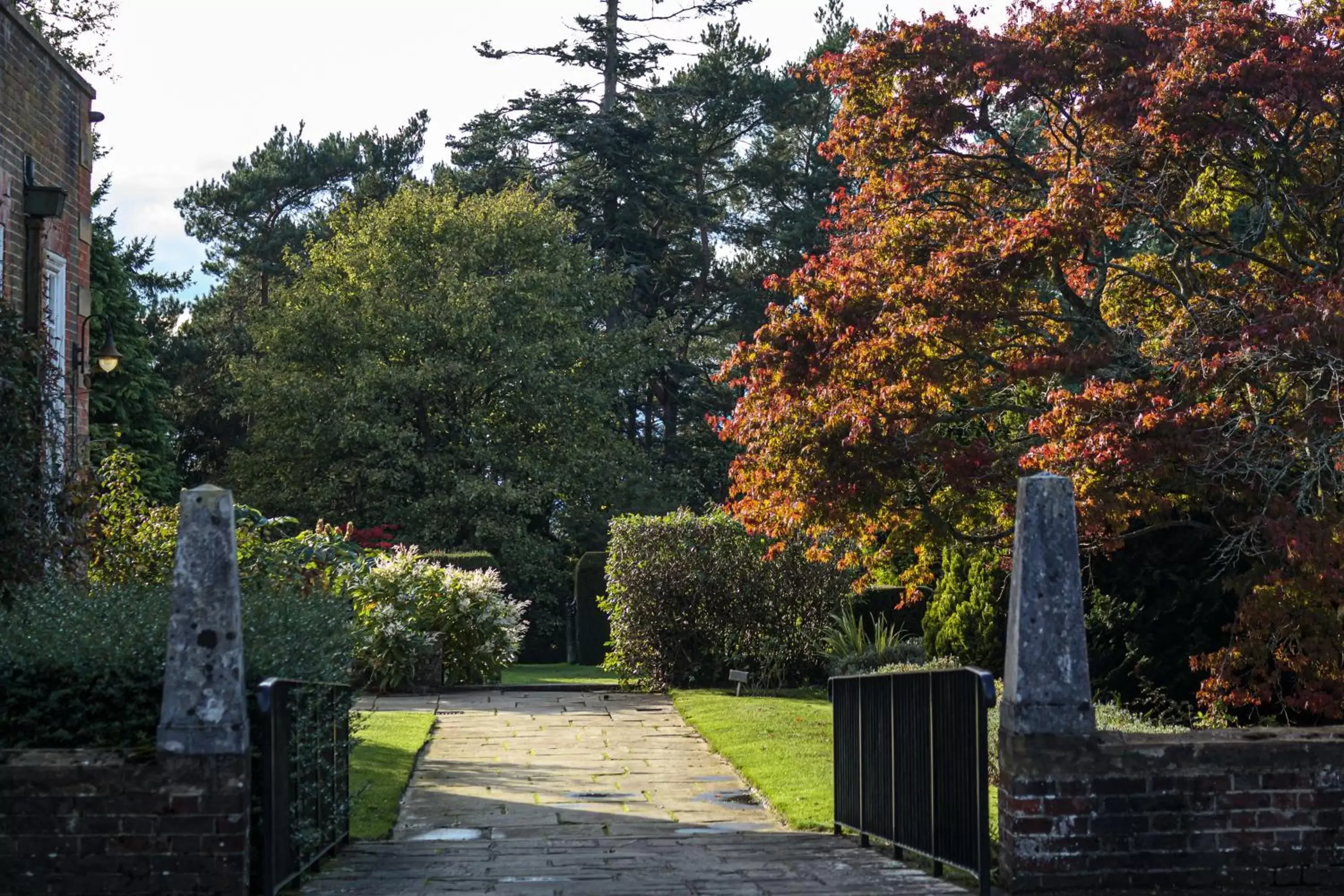 Garden in Barnett Hill Hotel