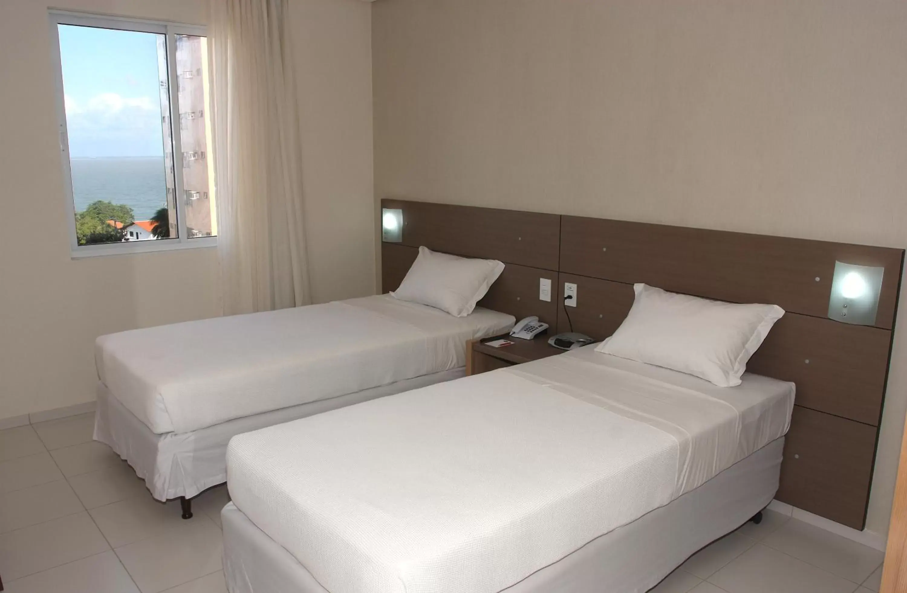 Photo of the whole room, Bed in Stop Way Hotel São Luís