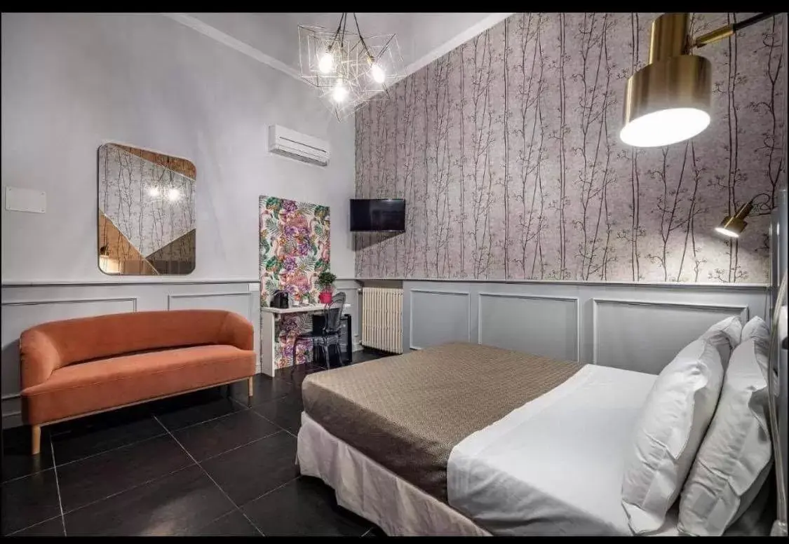 Photo of the whole room, Bed in Residenza D'Epoca Al Numero 8