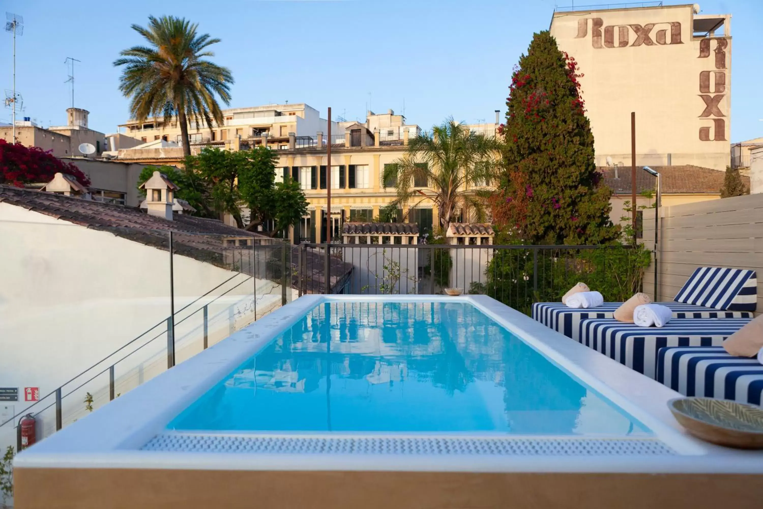 Swimming Pool in MHOUSE Boutique Hotel Palma