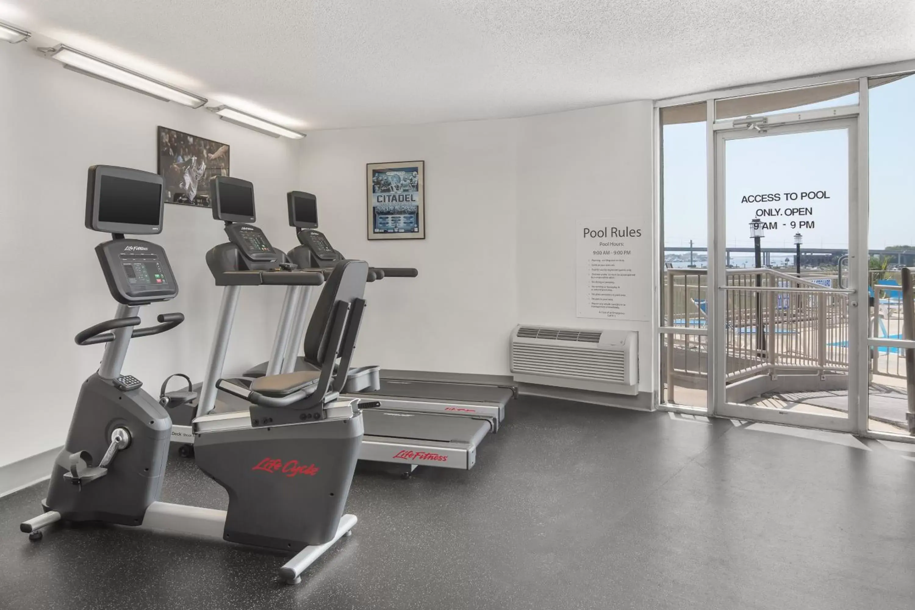 Fitness centre/facilities, Fitness Center/Facilities in Holiday Inn Charleston-Riverview, an IHG Hotel