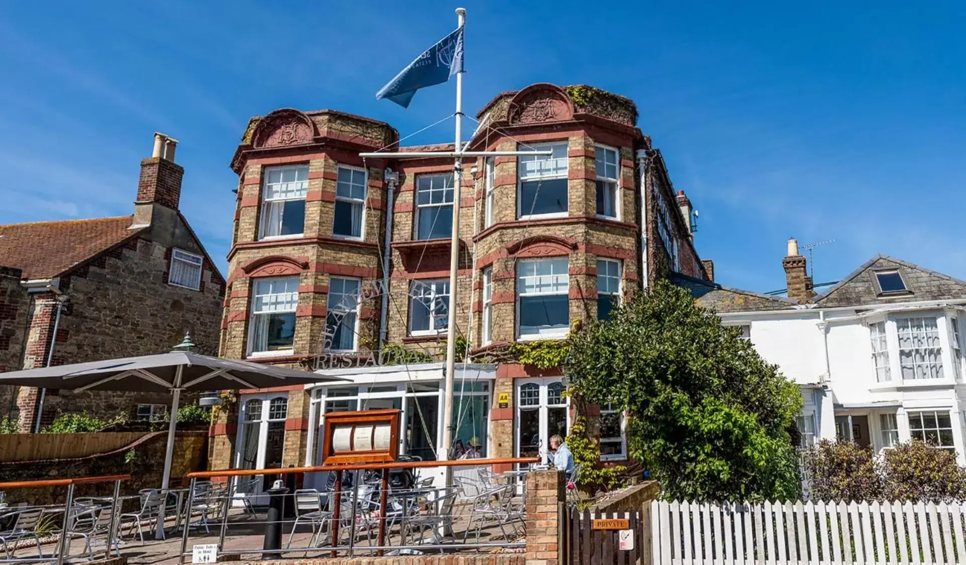 Property Building in The Seaview Hotel And Restaurant