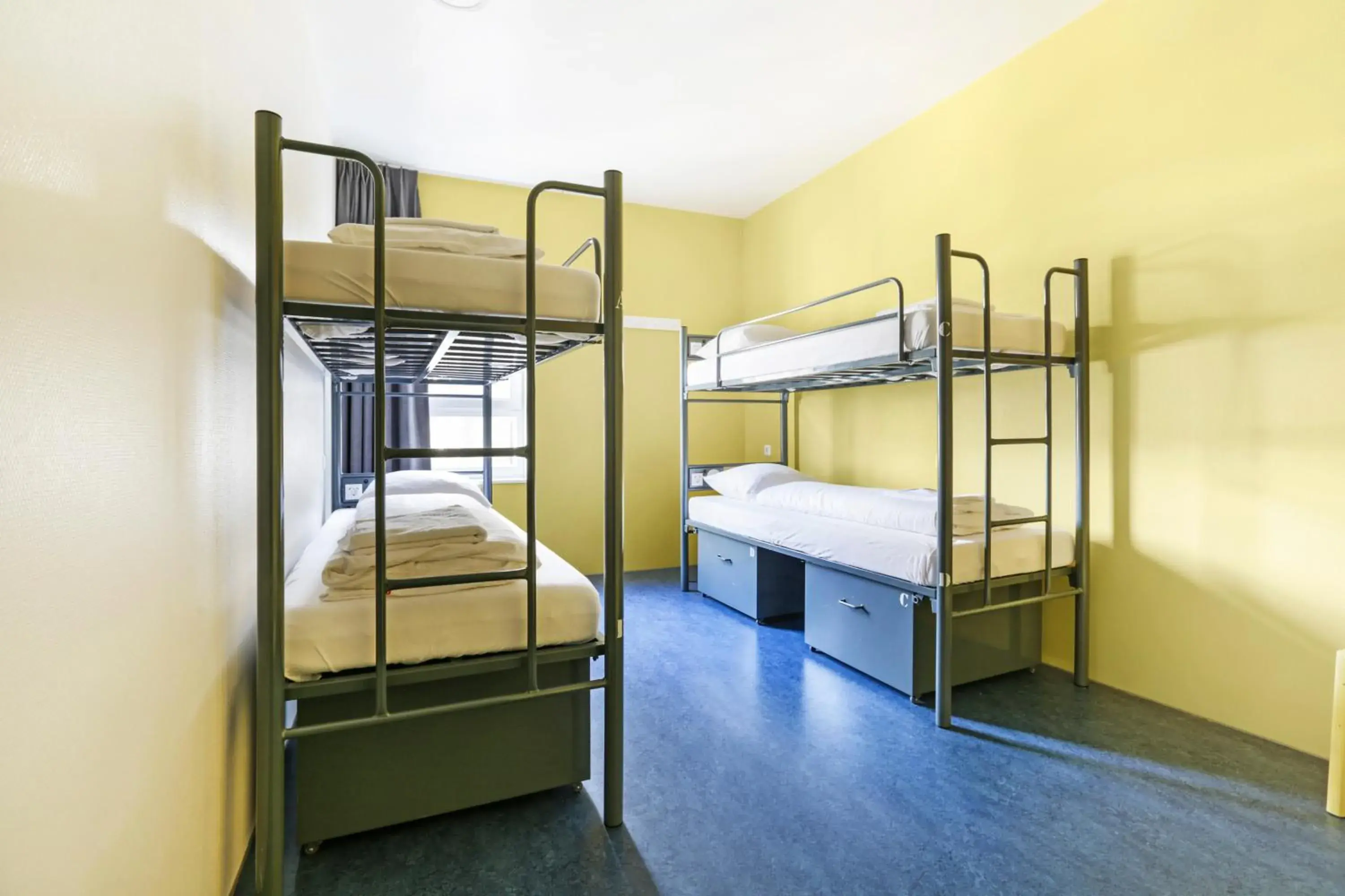 Bunk Bed in Hans Brinker Hostel Amsterdam