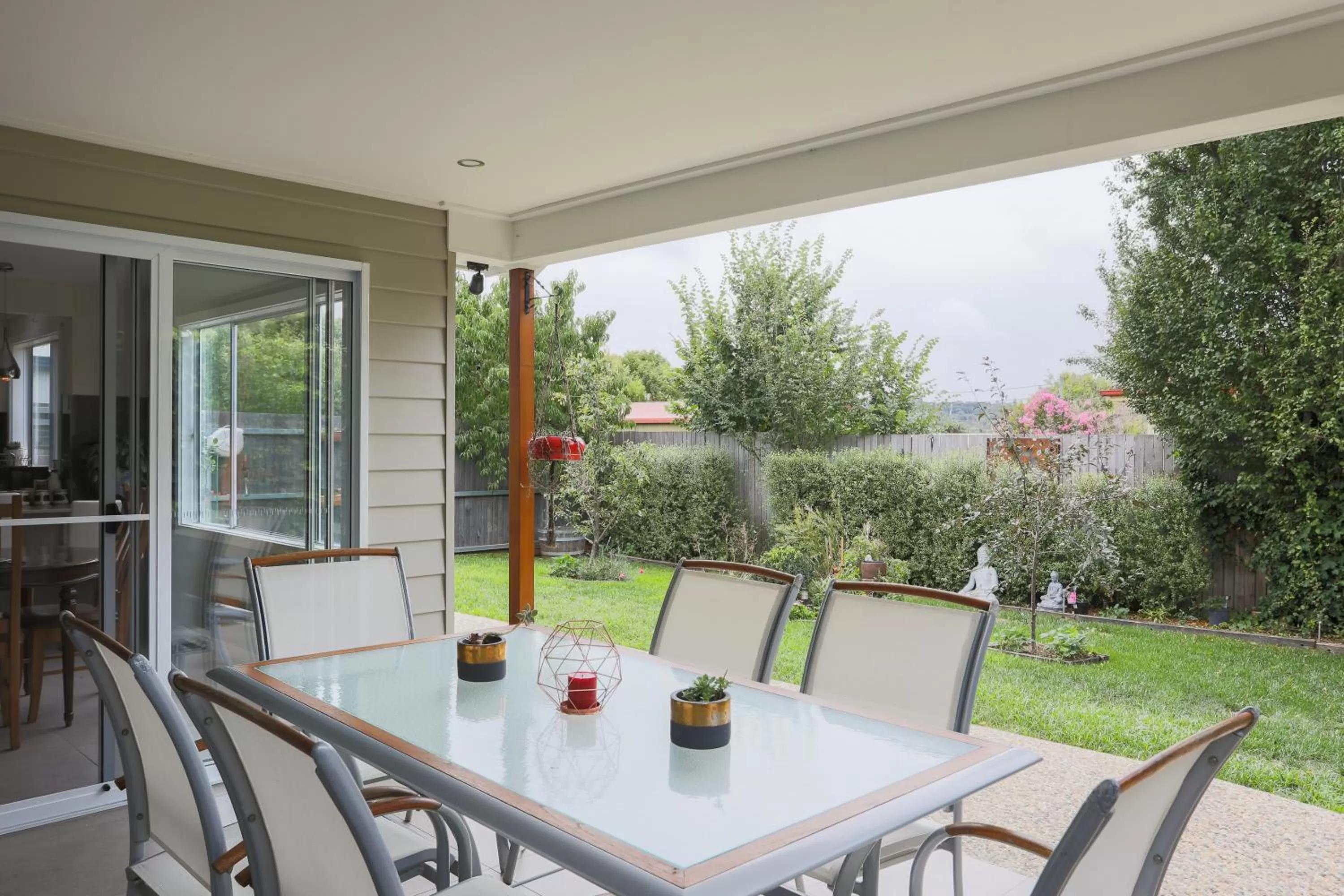 BBQ facilities in Armidale Cottage on Barney - House 2