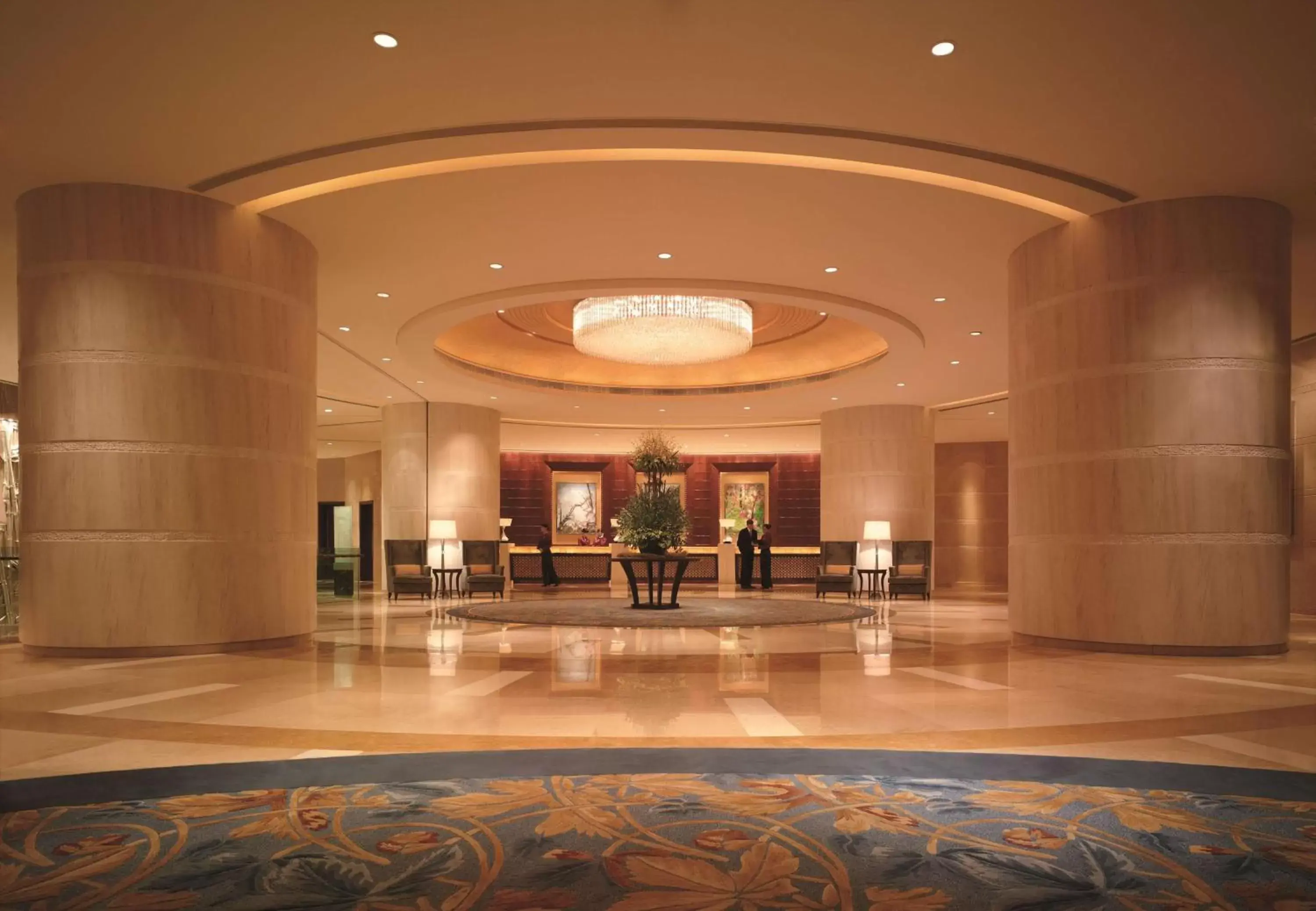 Lobby or reception in Shangri-La Chengdu