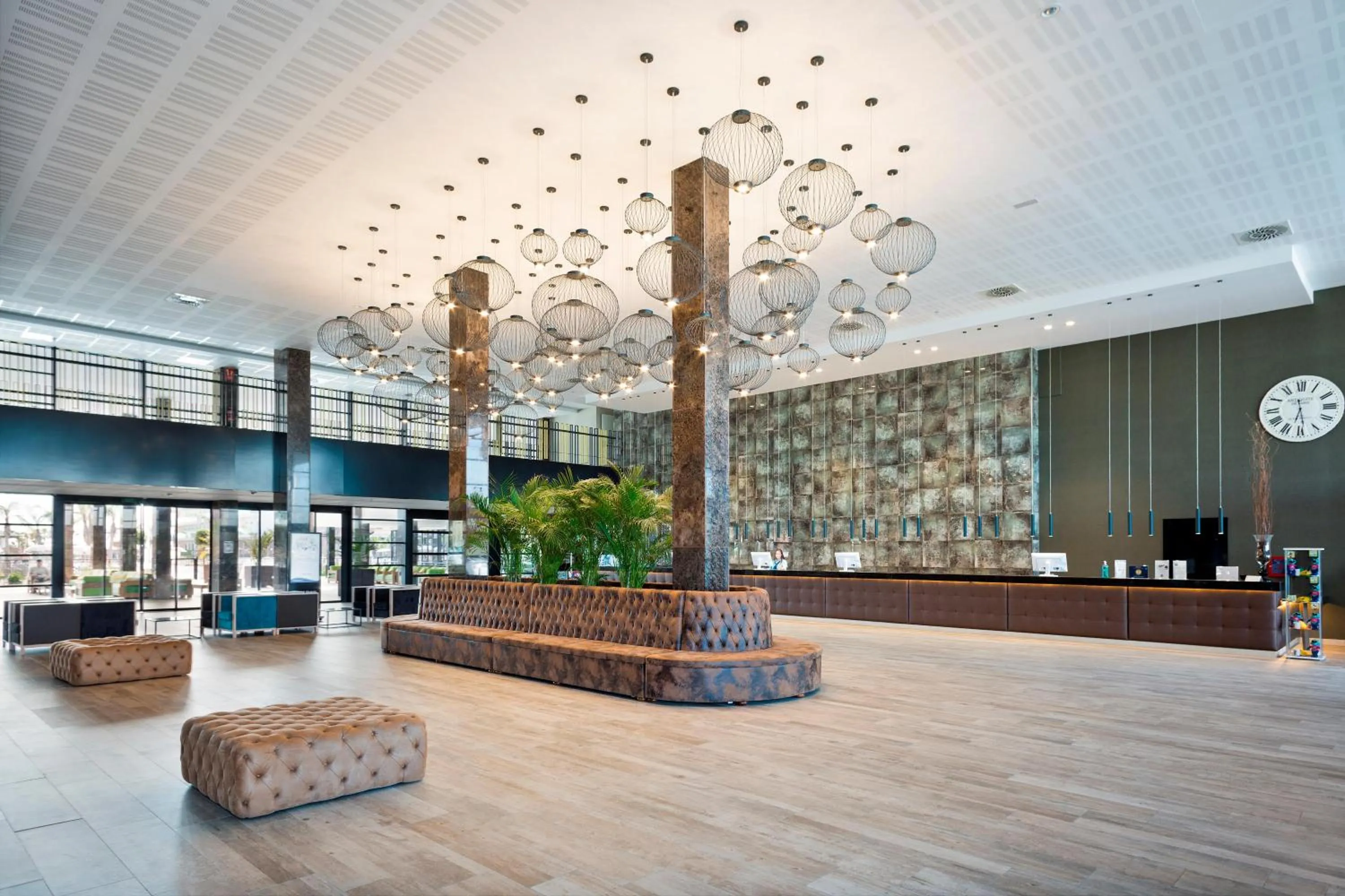 Lobby or reception in Hotel Best Costa Ballena