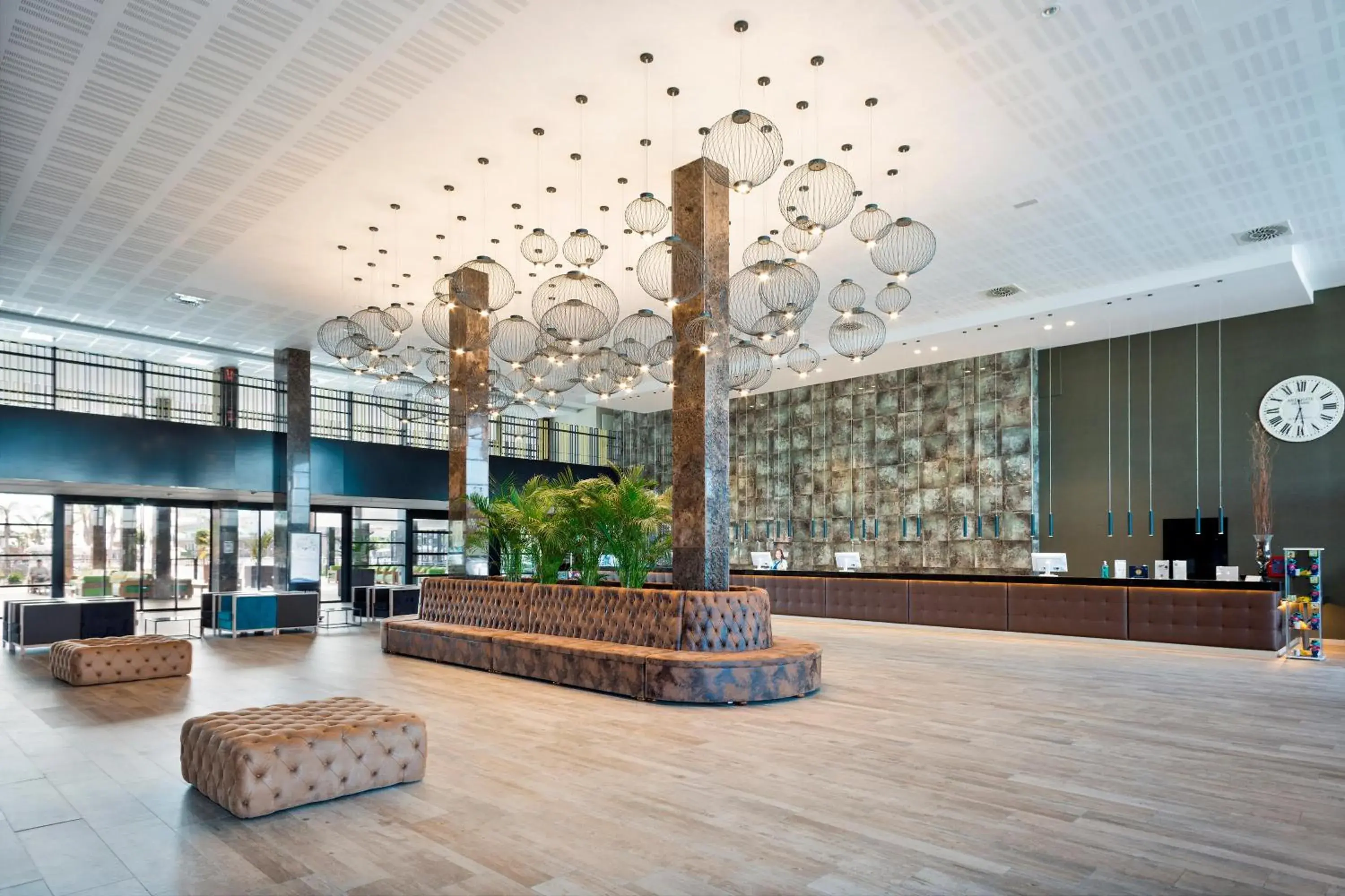 Lobby or reception, Lobby/Reception in Hotel Best Costa Ballena