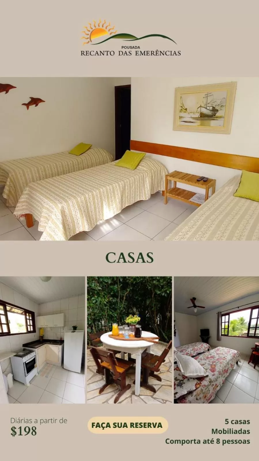 Pousada Recanto Das Emerências