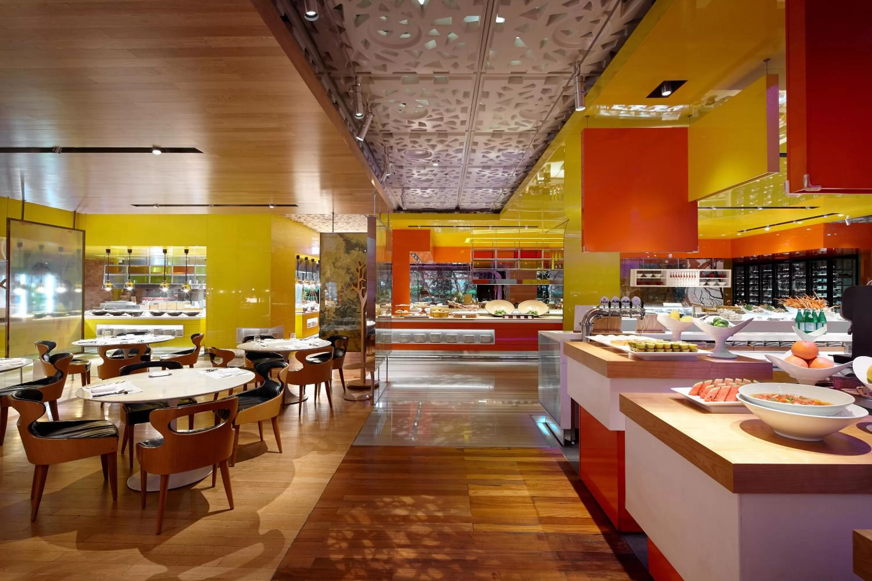 Restaurant/places to eat in Lotte Hotel Seoul