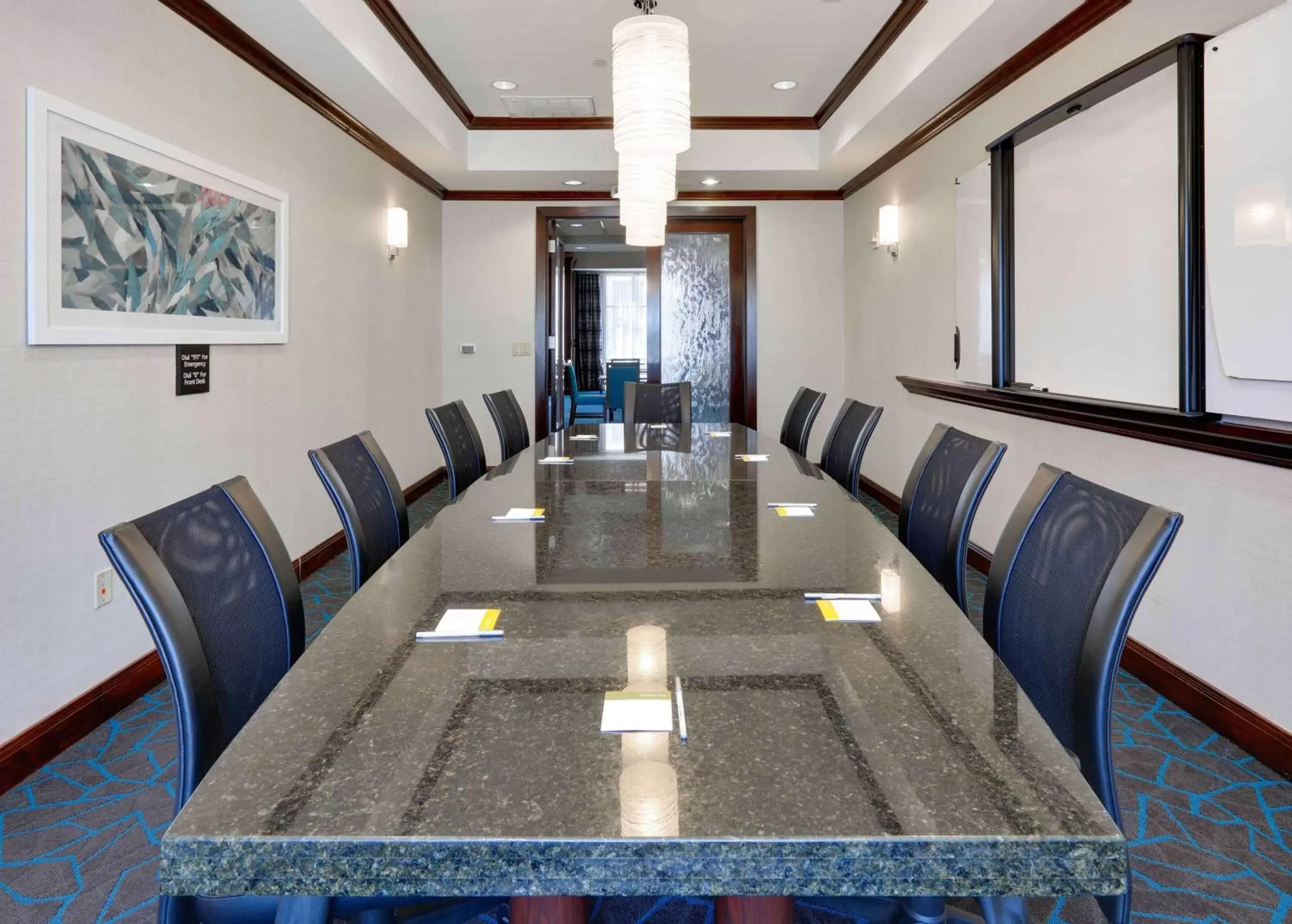 Meeting/conference room in Hampton Inn & Suites Dallas-Arlington-South